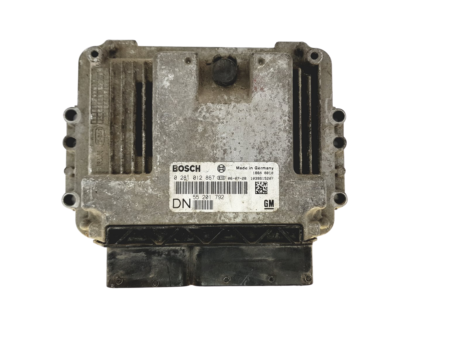 Controller 0281012867 55201792 Opel Bosch main product photo