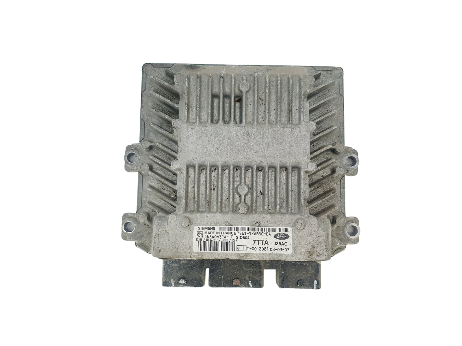 Controller 7S61-12A650-EA 5WS40632A-T SID 804 Ford Siemens 35659 main product photo