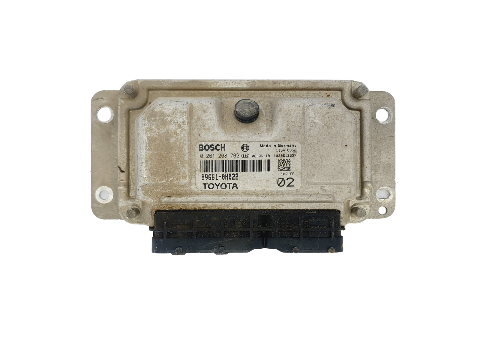 Controller PSA Toyota 89661-0H022 0261208702 Bosch 46104 main product photo