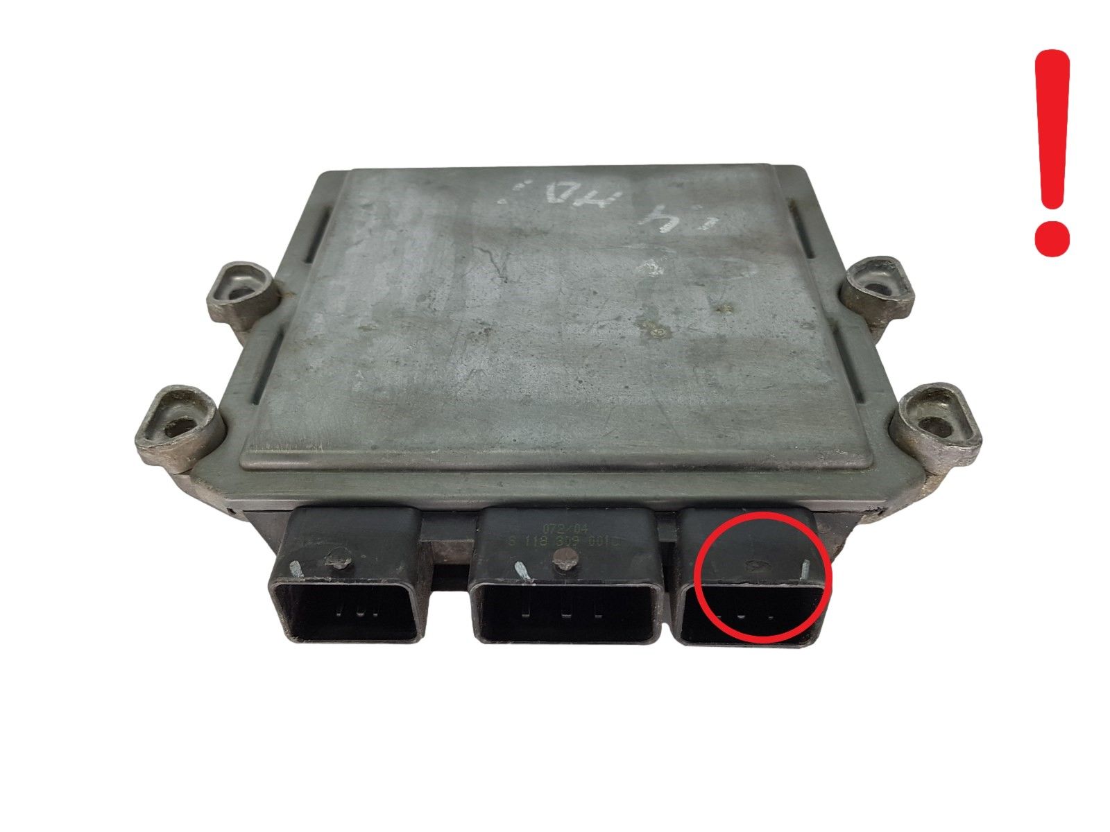 Controller 9653447380 9648624280 5WS40111C-T SID804 PSA Siemens 18073 main product photo