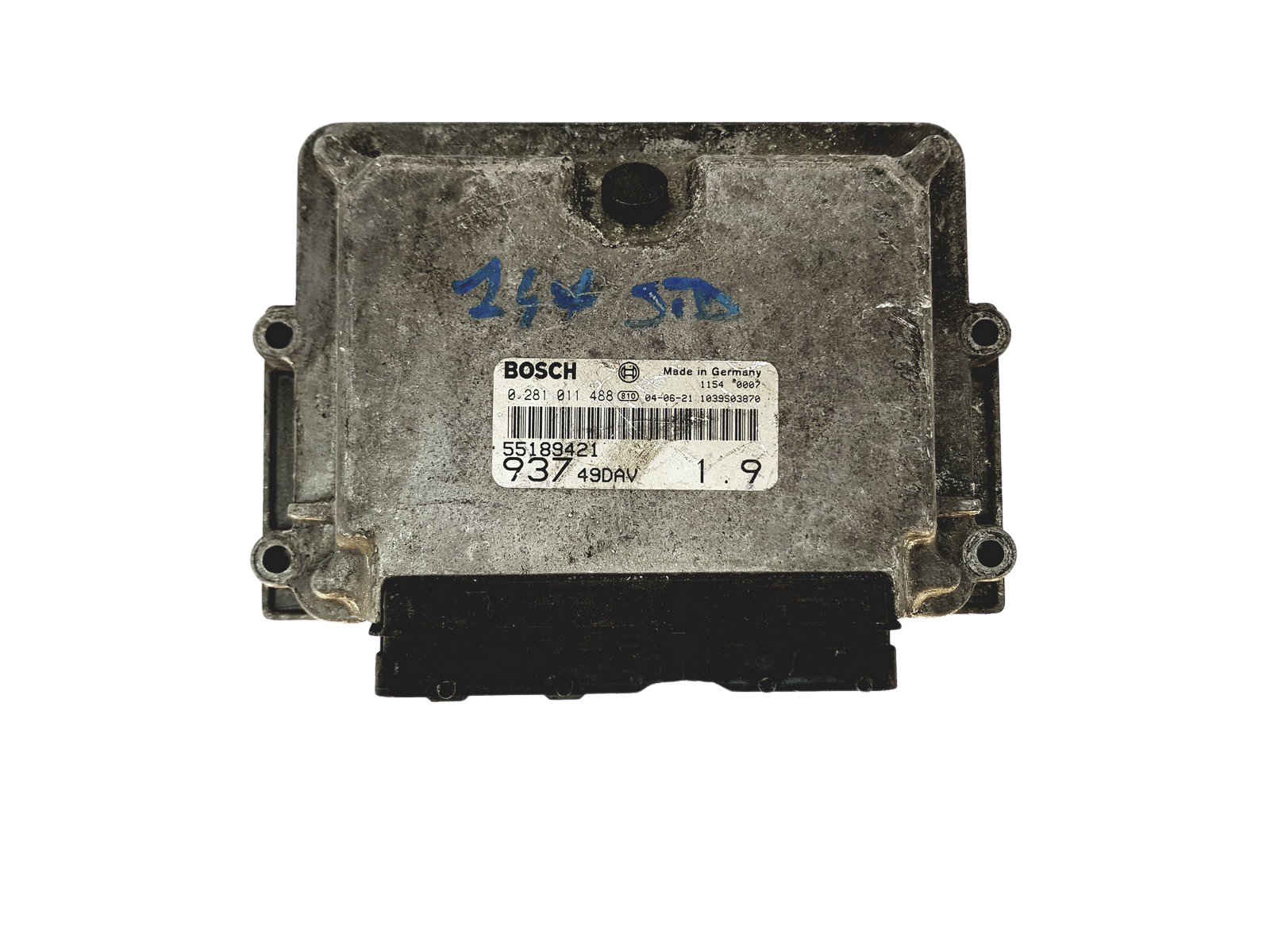 Controller 55189421 0281011488 Alfa Romeo Bosch 26749 main product photo