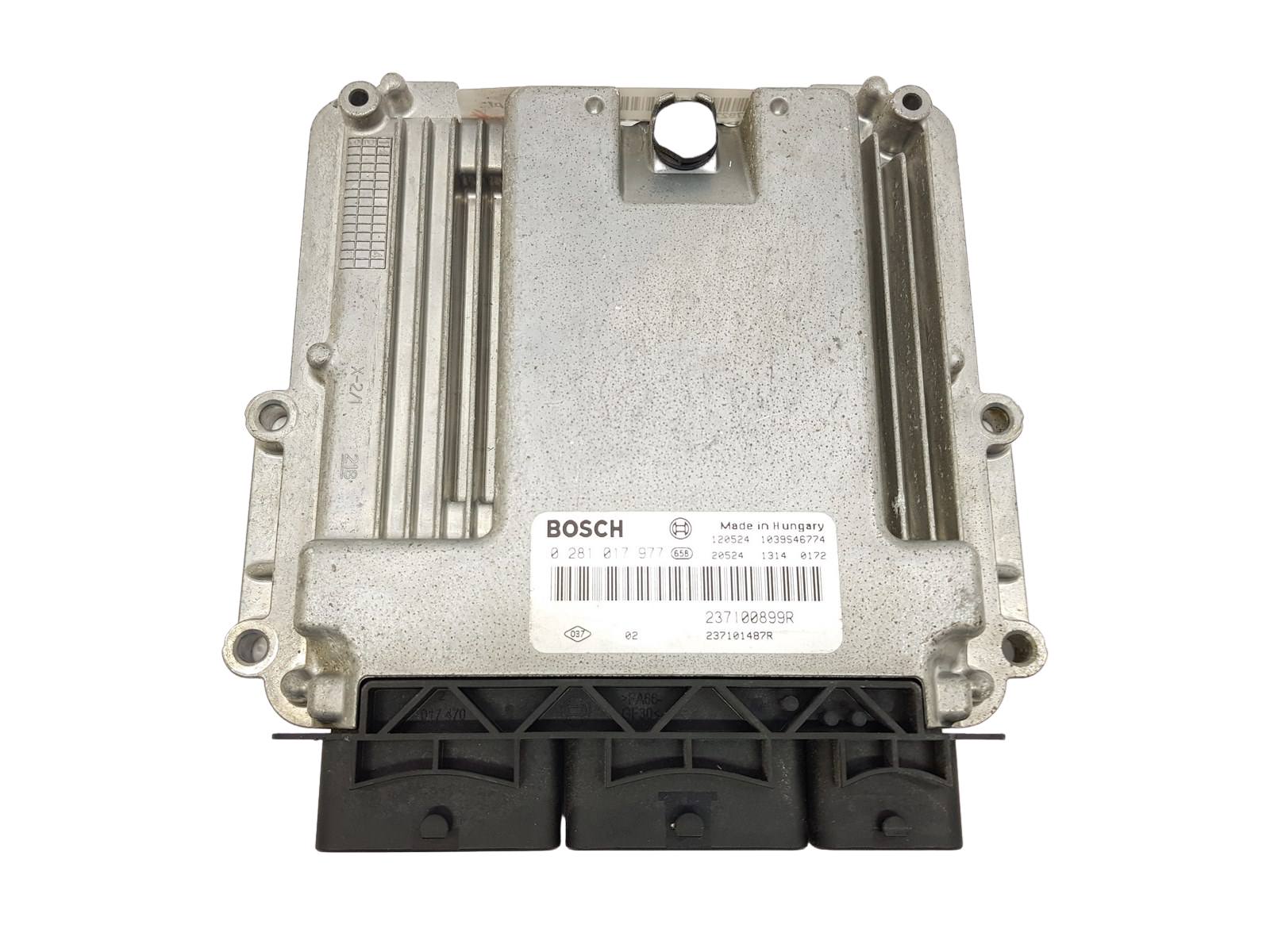 Controller 0281017977 237100899R 237101487R Renault Bosch 27927 main product photo