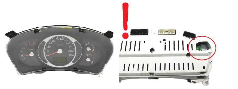 Speedometer/Instrument Cluster Hyundai Tucson 94013-2E421 55128 main product photo