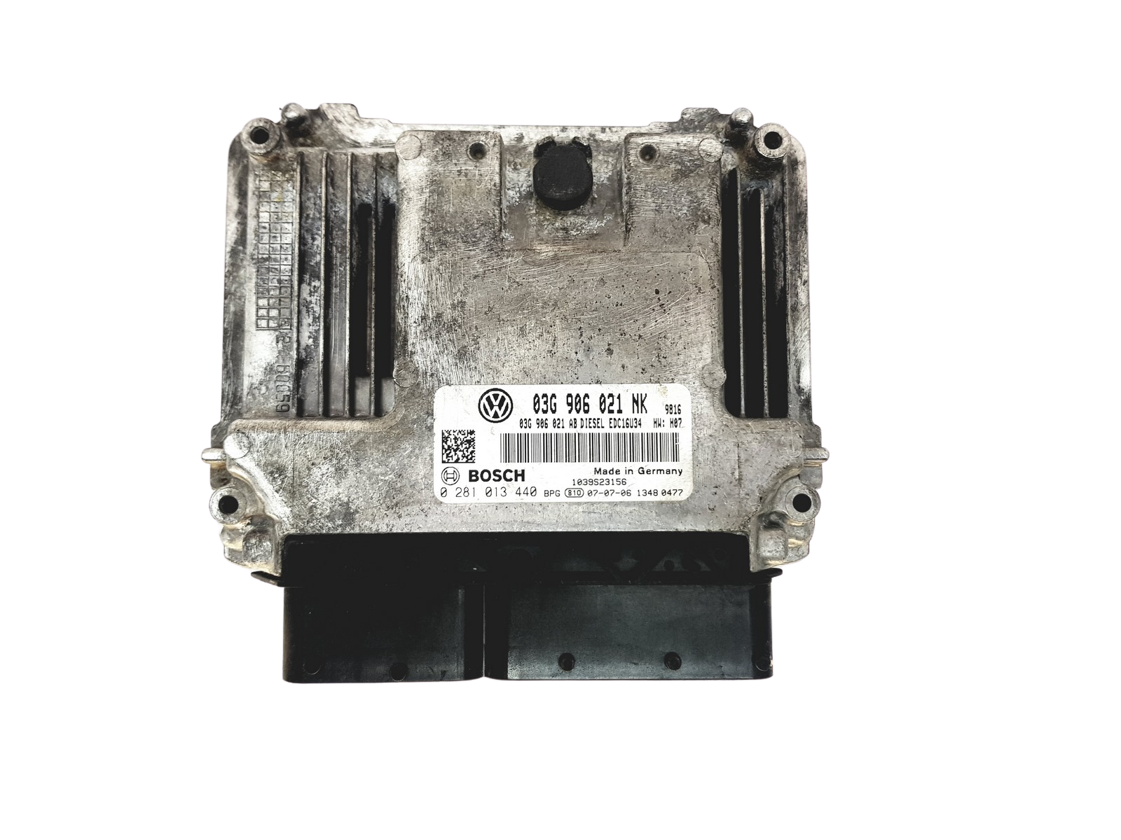 Controller 03G906021NK 0281013440 VW Bosch 29383 main product photo