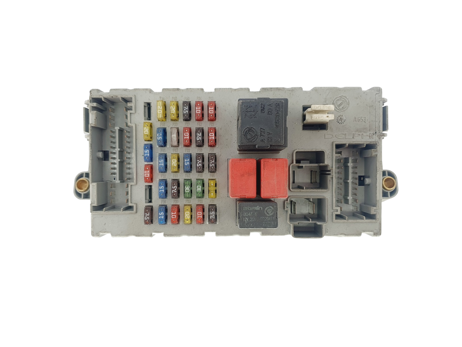 Fuse Box Fiat 46520600 CPL 46788428 NPL Delphi 34725 main product photo