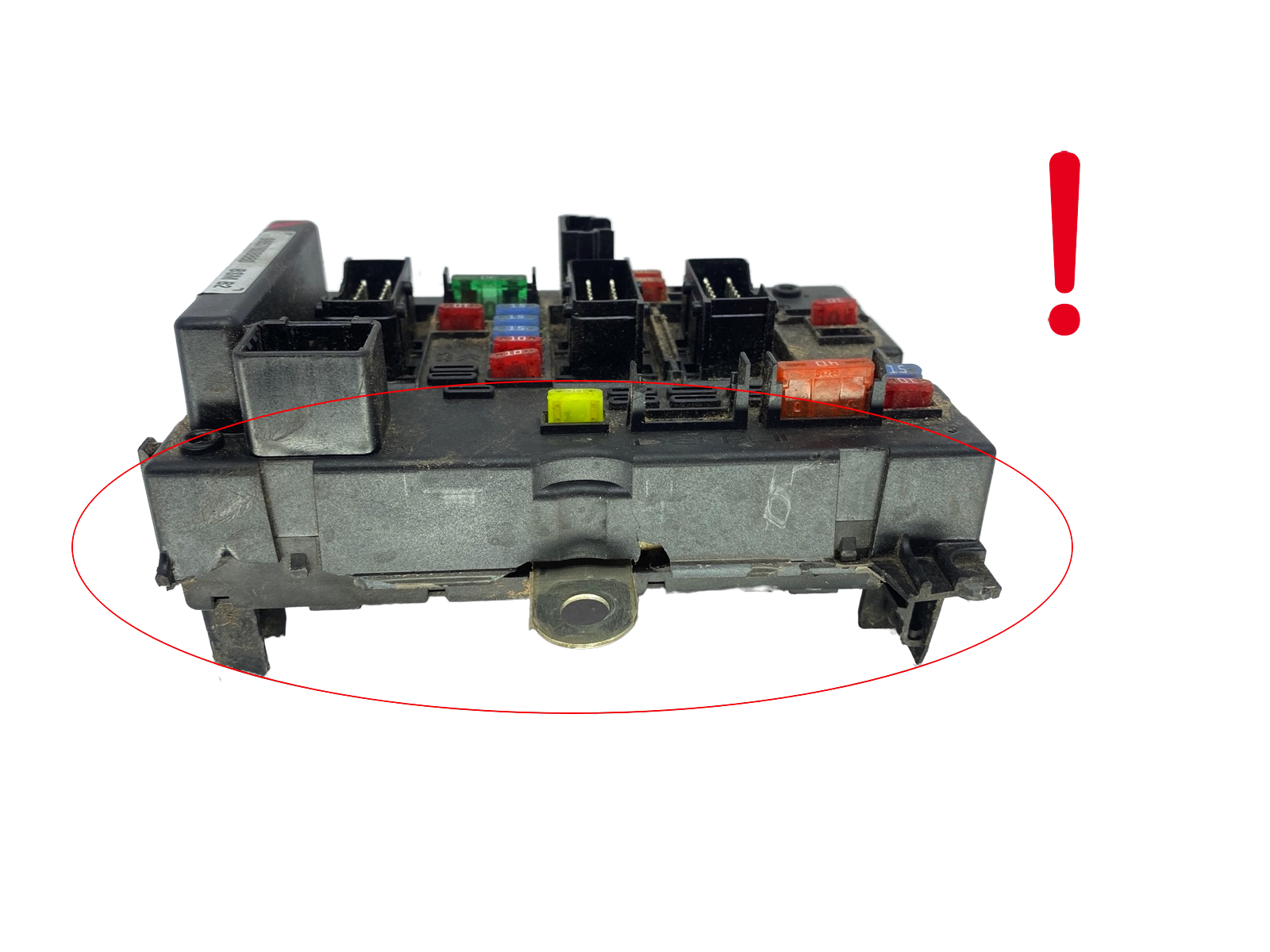 Controller BSM B2 9657608880 PSA Delphi 59045 main product photo