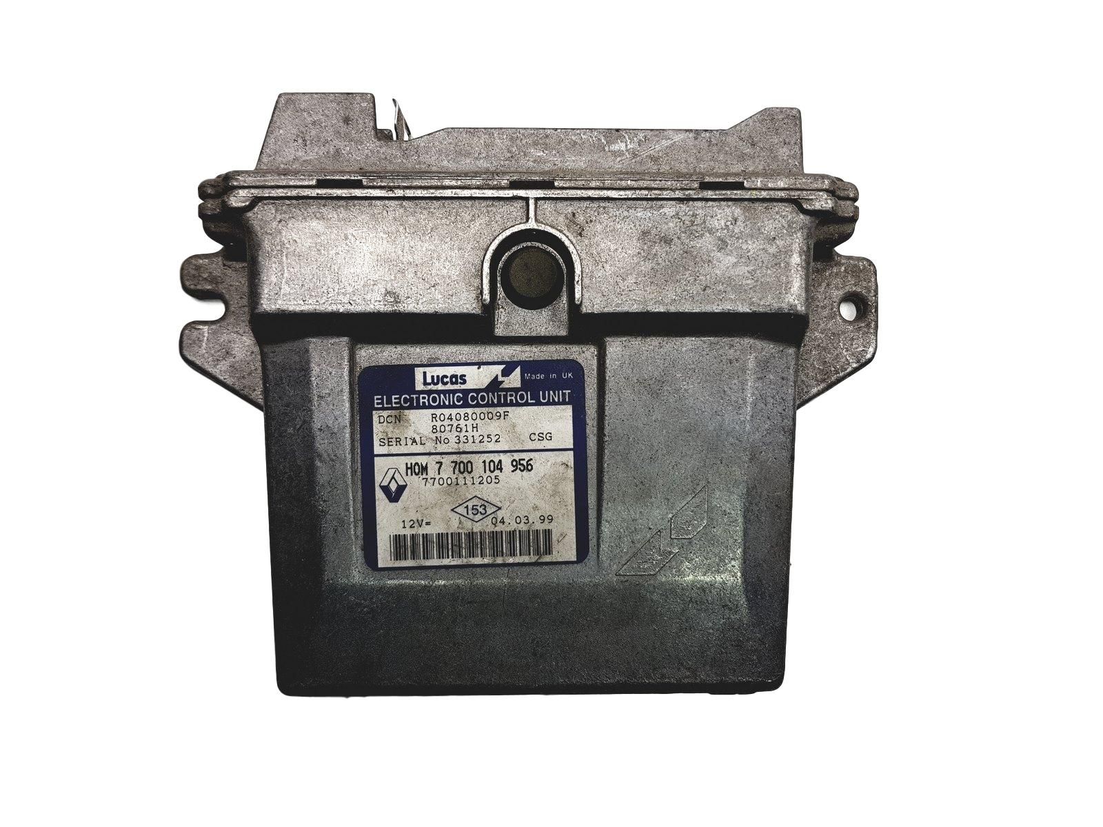 Controller 7700104956 7700111205 R04080009F Renault main product photo