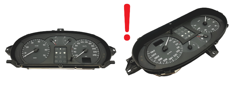 Speedometer/Instrument Cluster Renault Scenic 1 Megane 1 7700427900 A 49113 main product photo