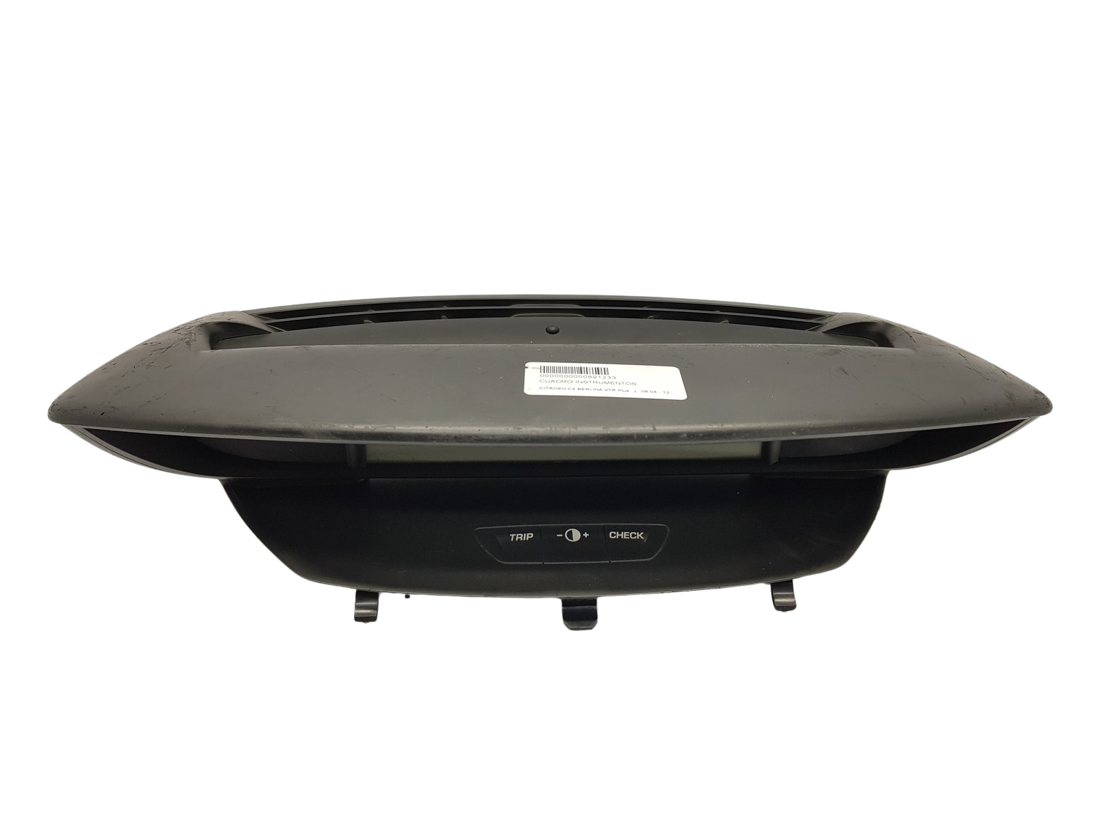Radio Display Citroen C4 P96572391ZD 2696 main product photo