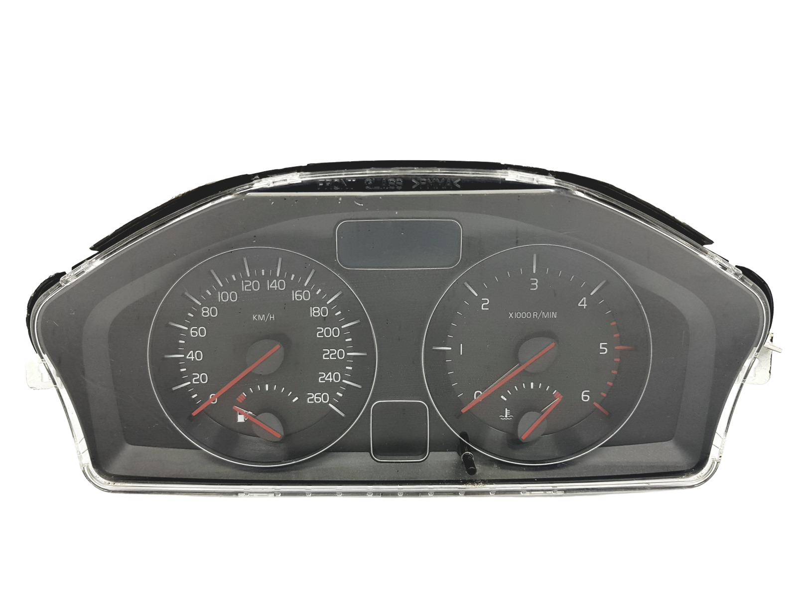 Speedometer/Instrument Cluster Volvo V50 31296229 36002715 Yazaki 44276 main product photo
