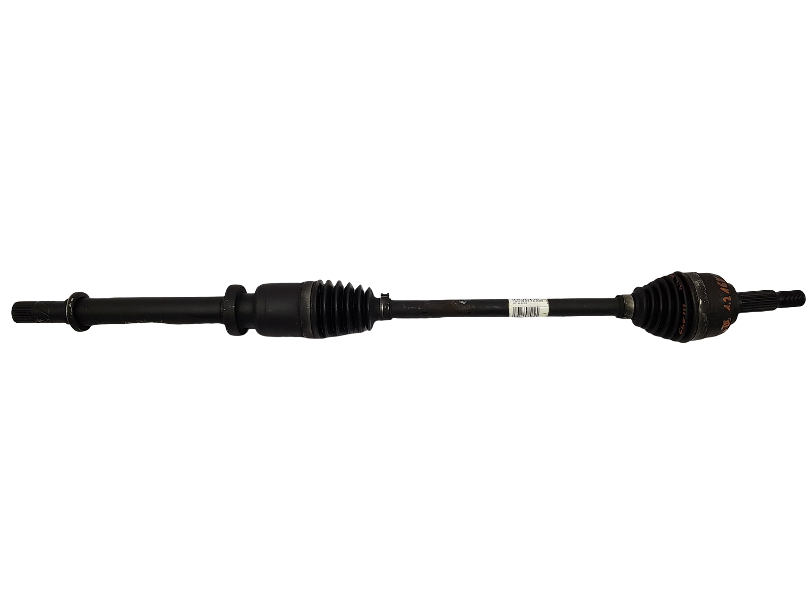 Drive Shaft Right 8200378880 Clio 3 Renault 6715 main product photo