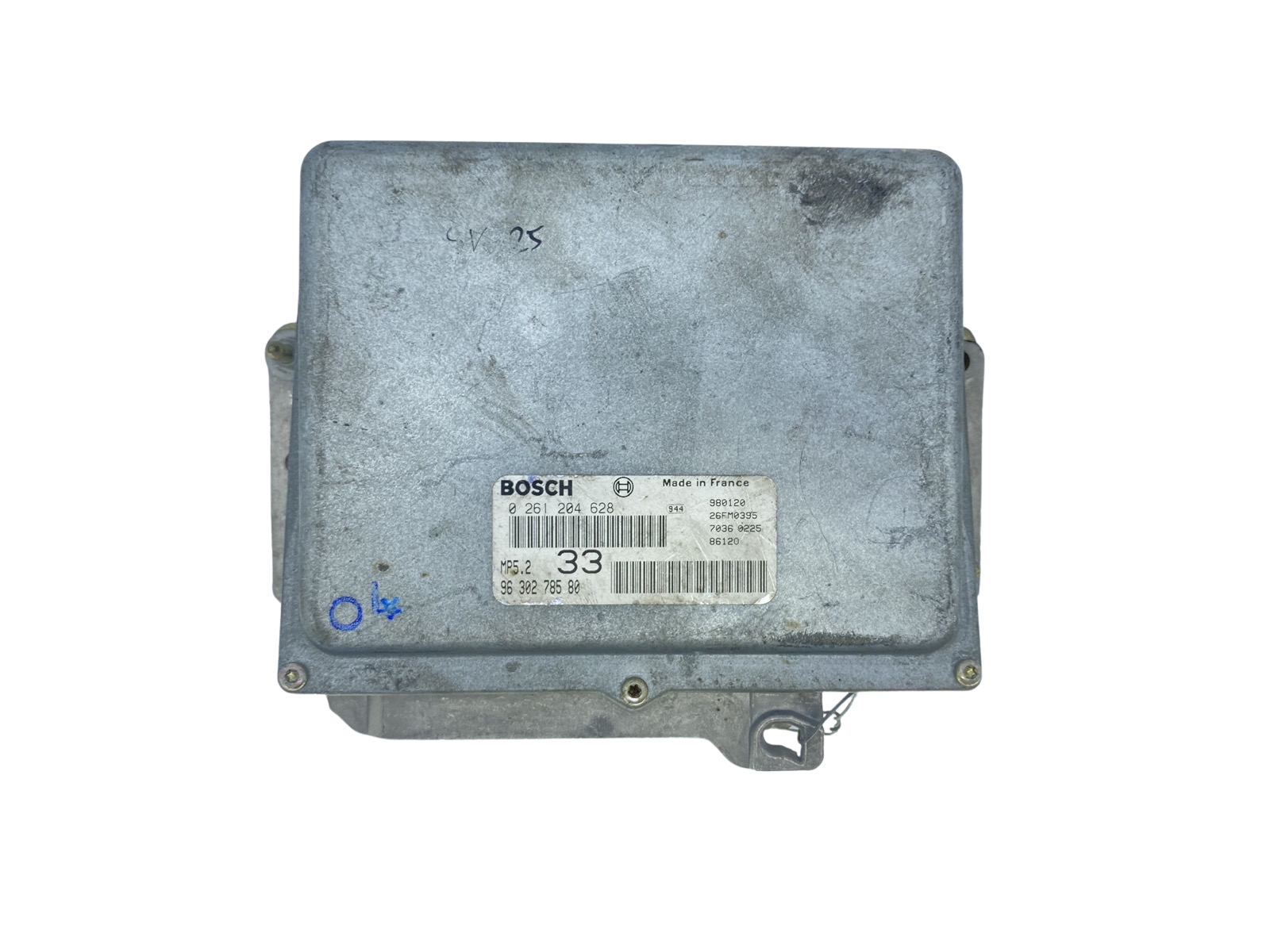 Controller 0261204628 9630278580 26FM0395 PSA Bosch 54534 main product photo