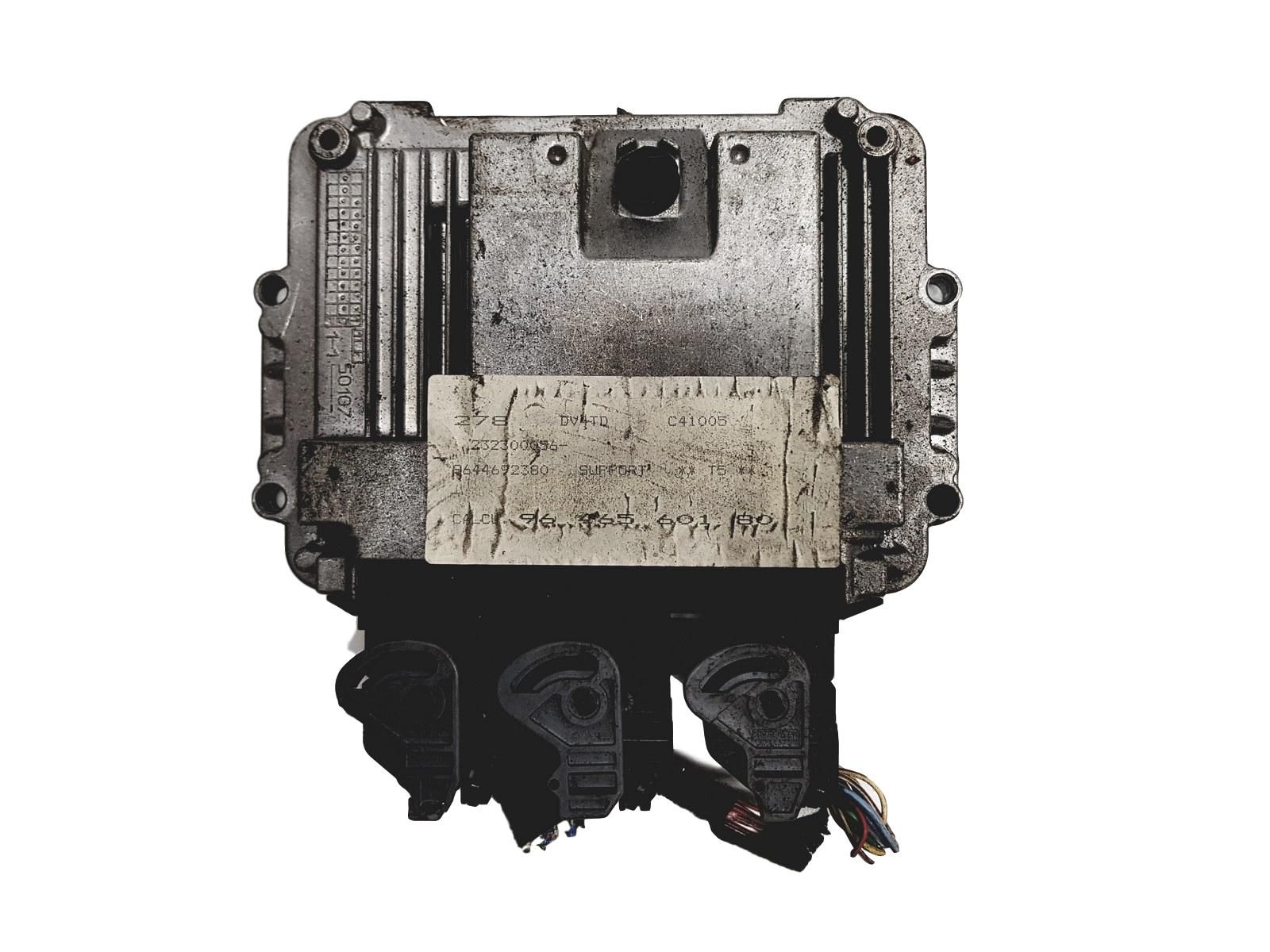 Controller 0281010390 9646560180 9644157380 PSA Bosch main product photo
