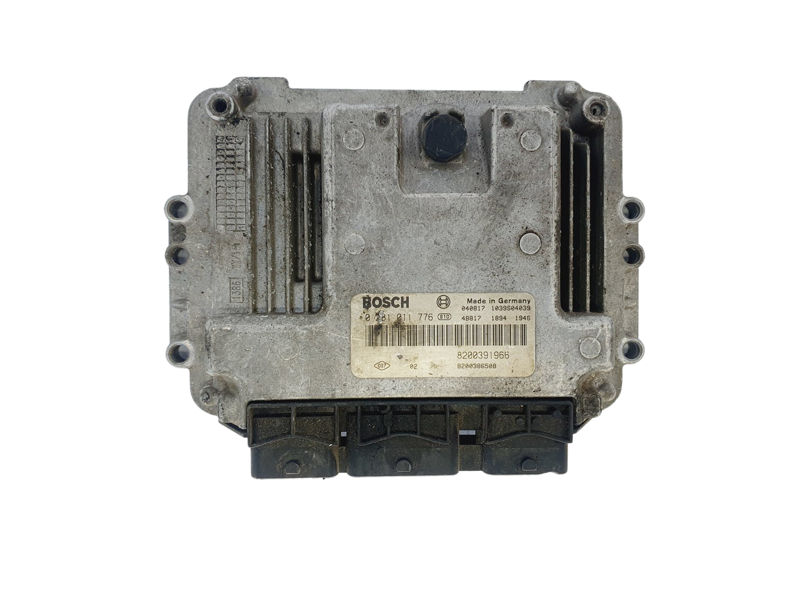 Controller 0281011776 8200391966 8200386508 Renault Bosch 46317 main product photo