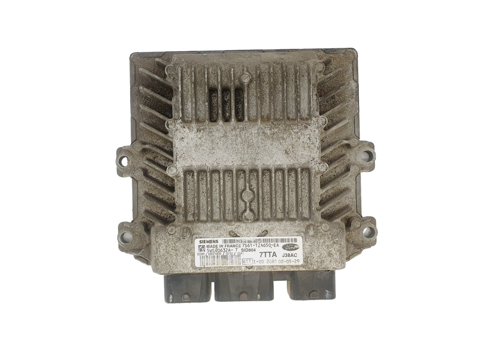 Controller 7S61-12A650-EA 5WS40632A-T SID 804 Ford Siemens 42261 main product photo