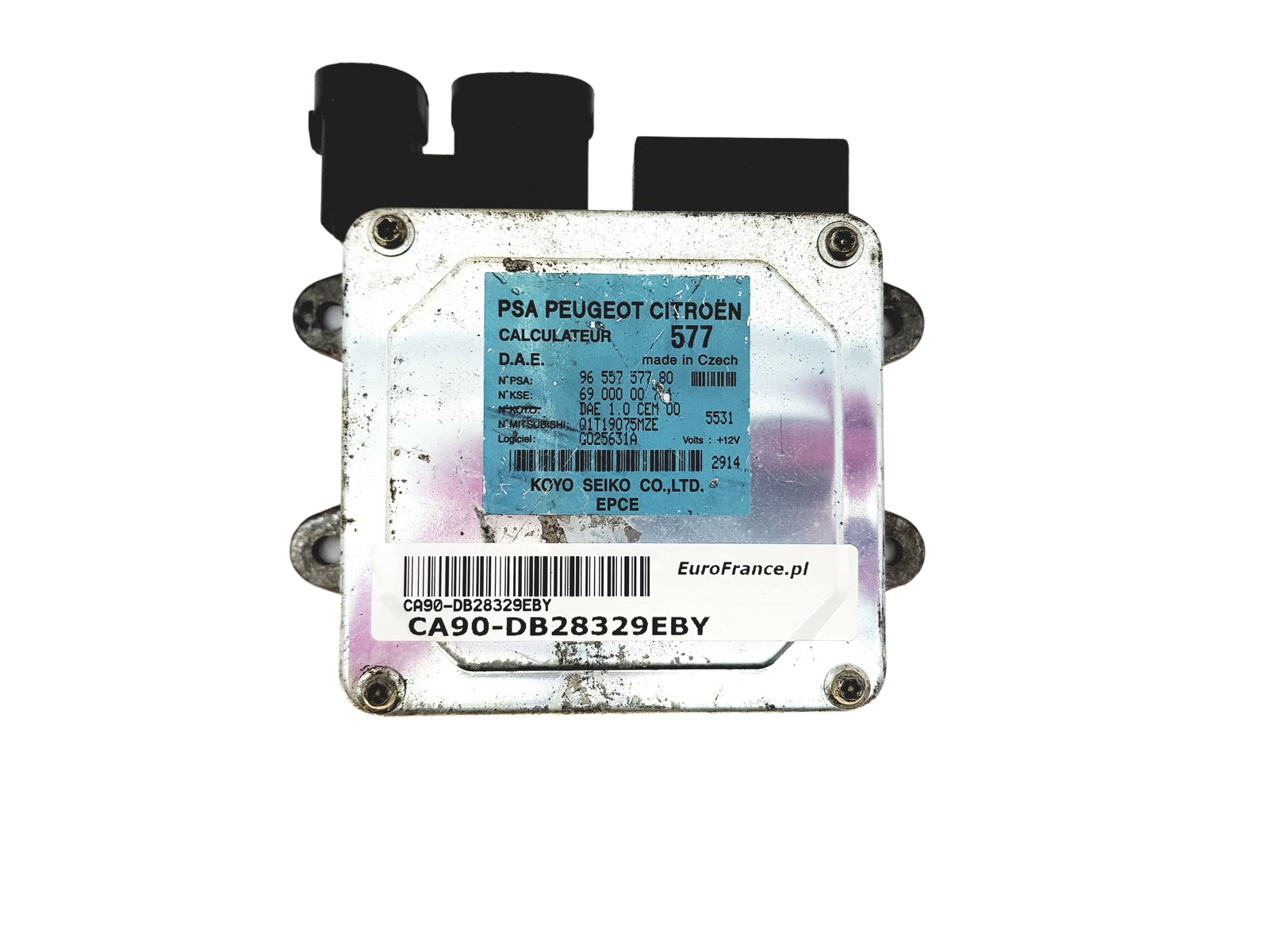 Controller PSA 9655757780 6900000711 Q1T19075MZE Koyo 28329 main product photo