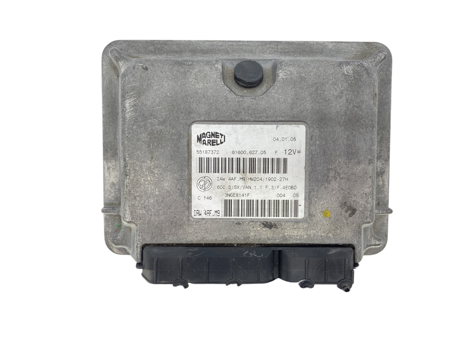 Controller IAW4AF.M9 55187372 61600.627.05 Fiat Magneti Marelli 54022 main product photo