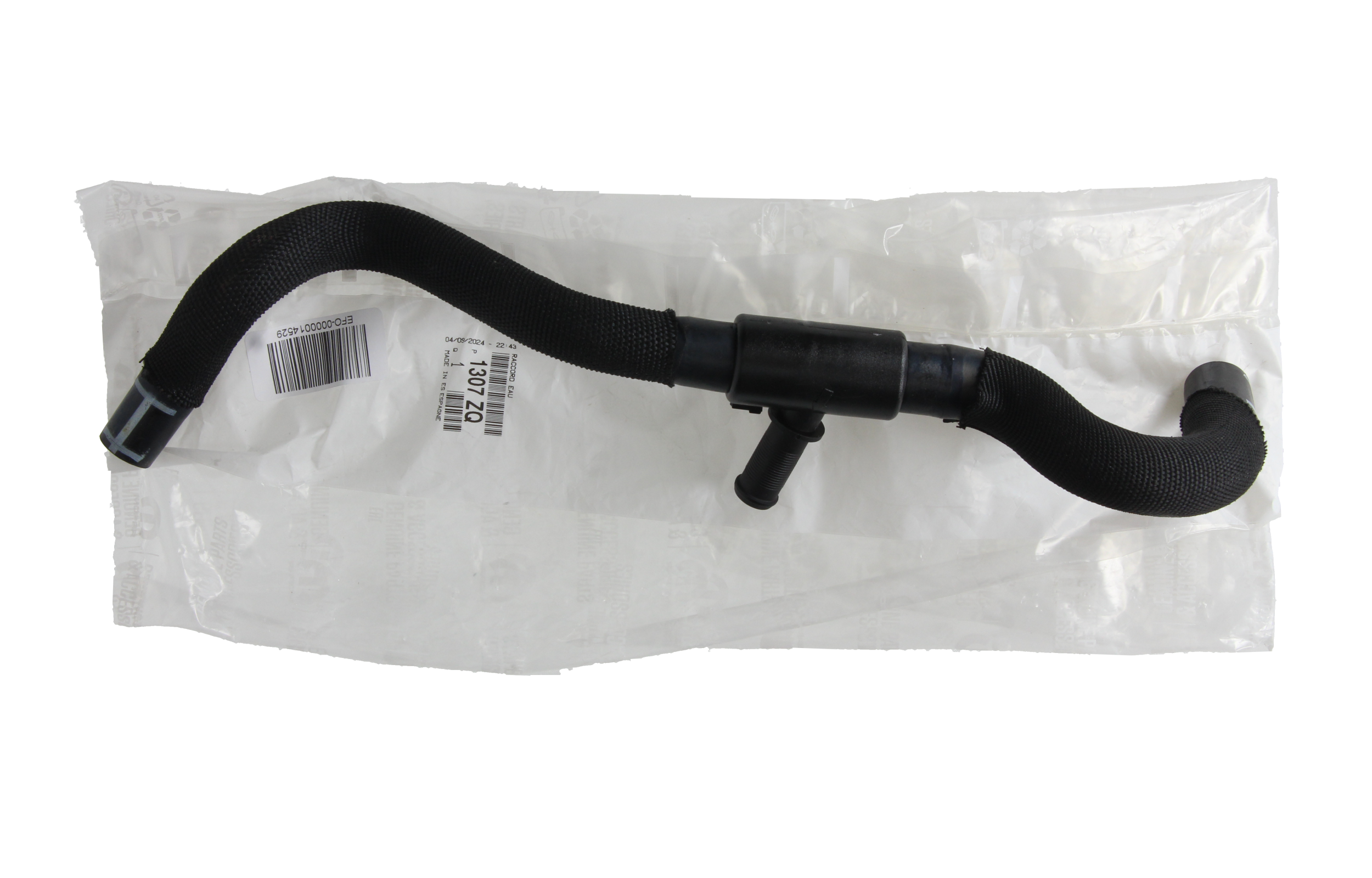 Cooling System Pipe Original Citroen Peugeot C8 807 1307ZQ main product photo