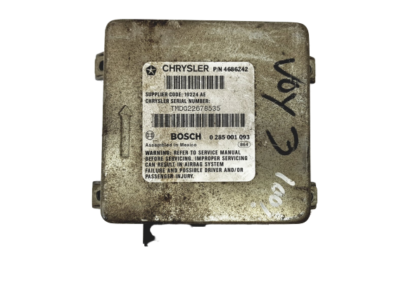 Controller 0285001093 4686242 Chrysler Bosch 17646 main product photo