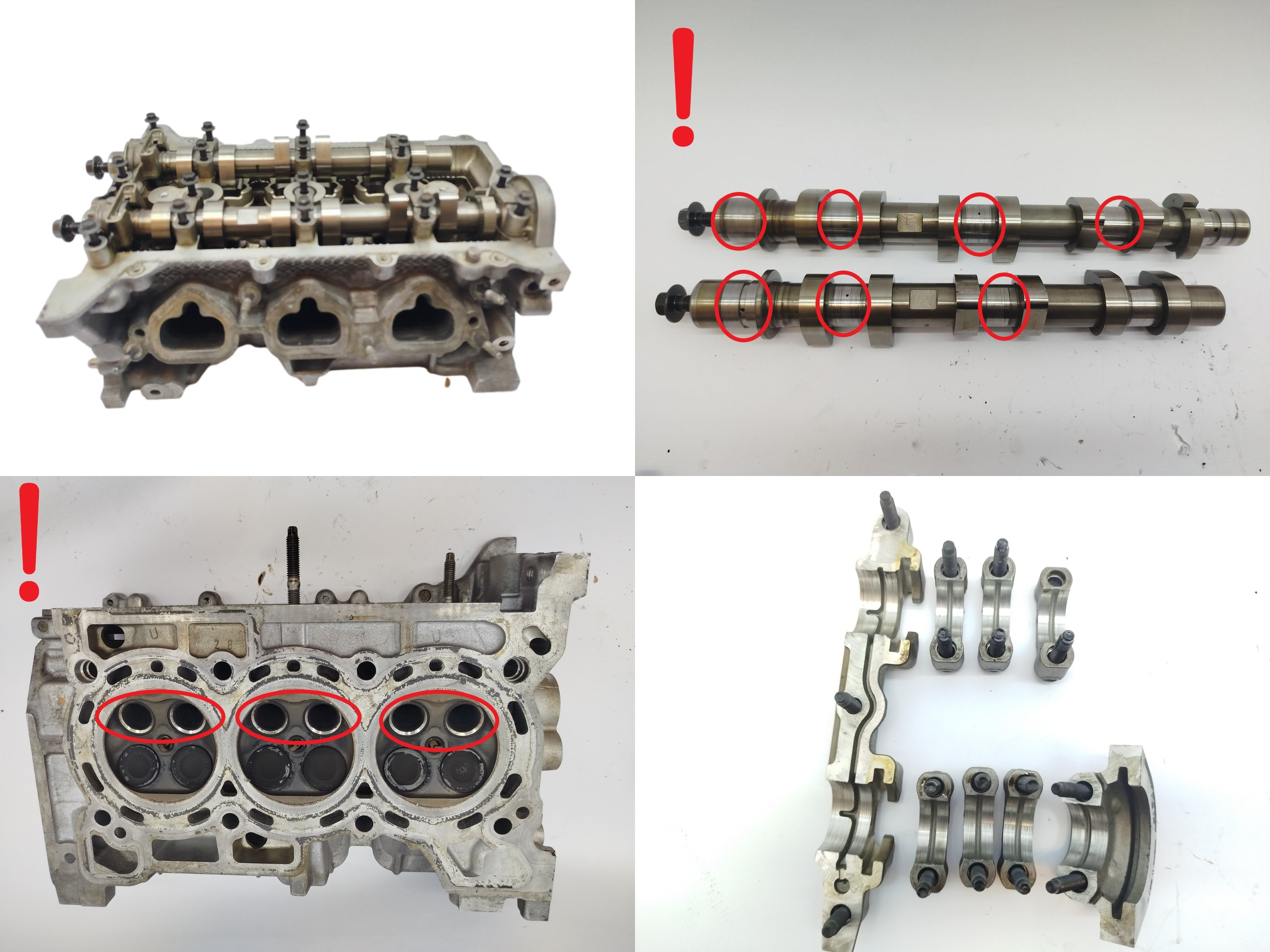 Cylinder Head 110417920R 1642R1 0.9 TCe Renault main product photo