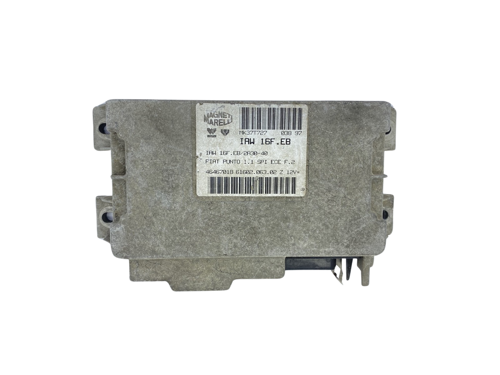 Controller IAW16F.EB 46467018 61602.063.02 Fiat Magneti Marelli 61561 main product photo