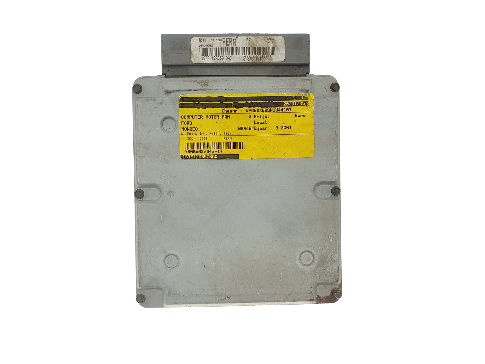 Controller Ford 1S7F-12A650-BAC FERN 43543 main product photo
