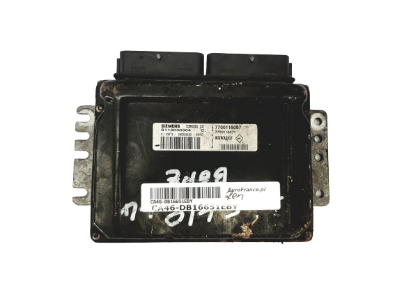 Controller S110030304C 7700115097 7700110471 Renault Siemens 16651 main product photo