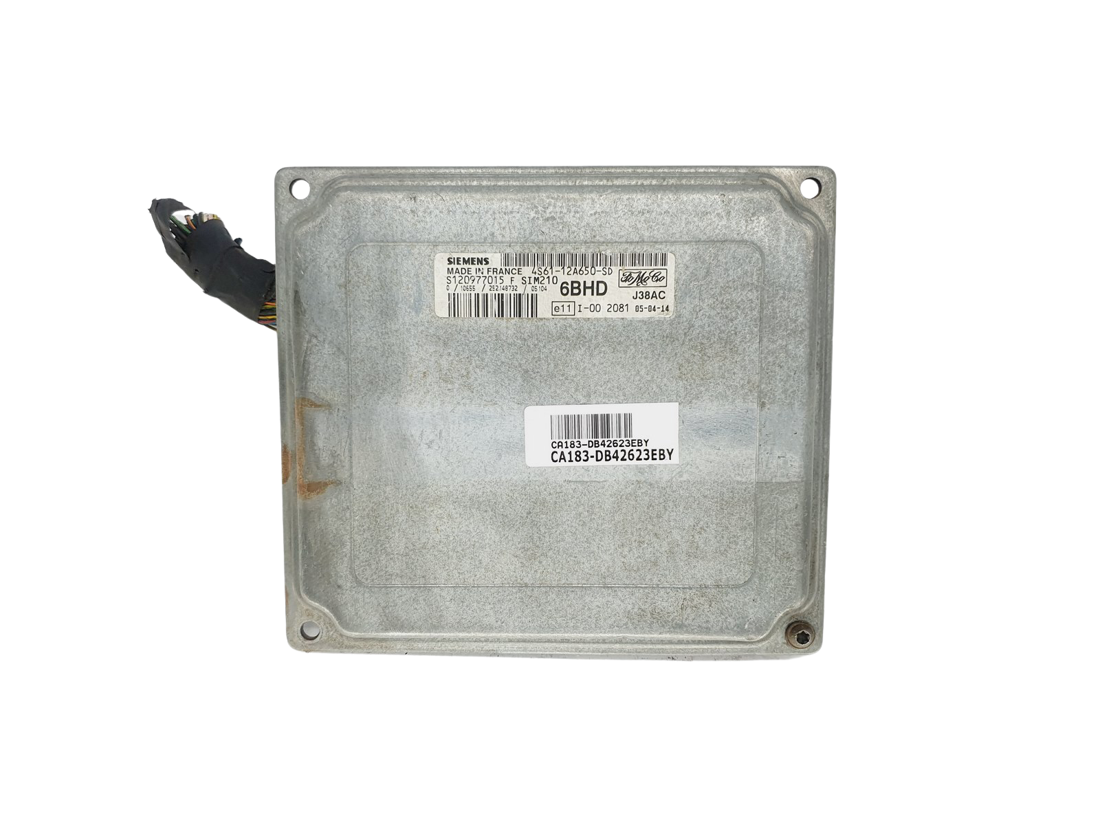 Controller S120977015F 4S61-12A650-SD Siemens 42623 main product photo