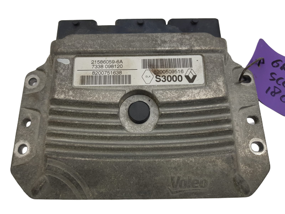 Controller Renault 21586059-6A 8200751638 8200509516 23016 main product photo
