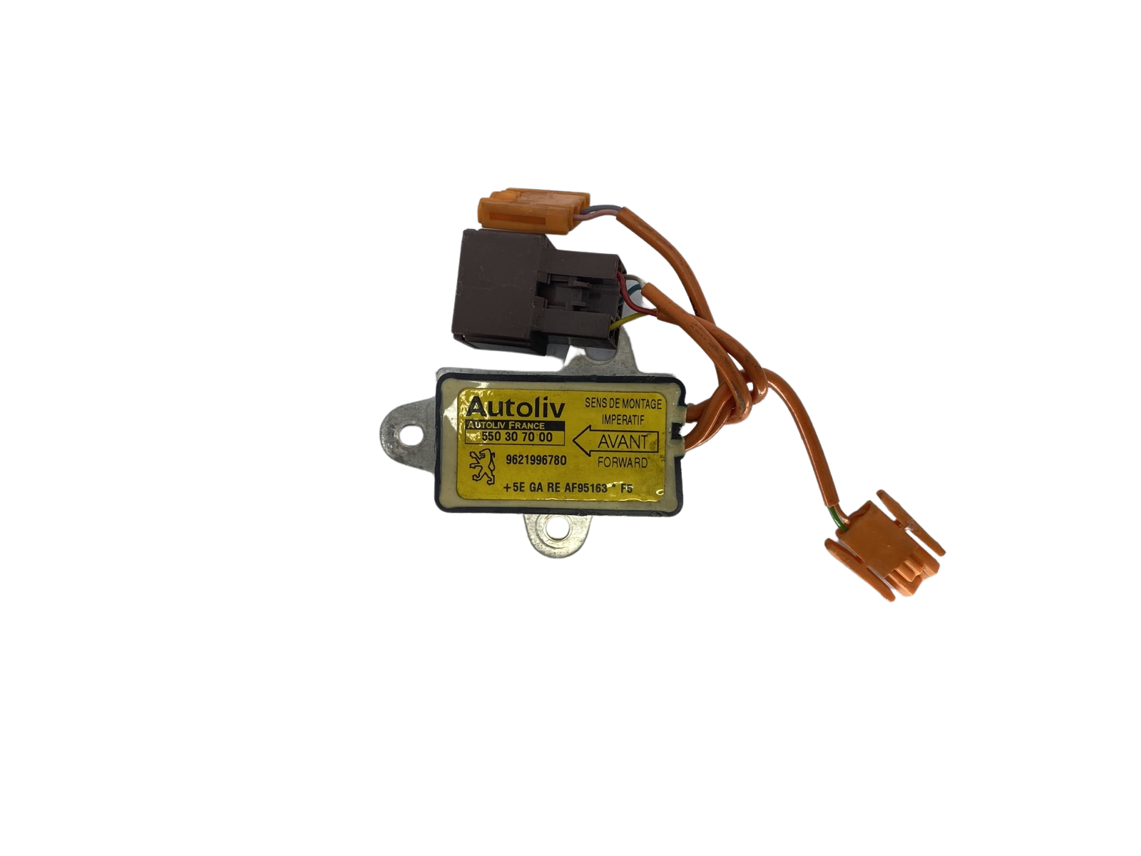 Controller 9621996780 550307000 PSA Autoliv main product photo