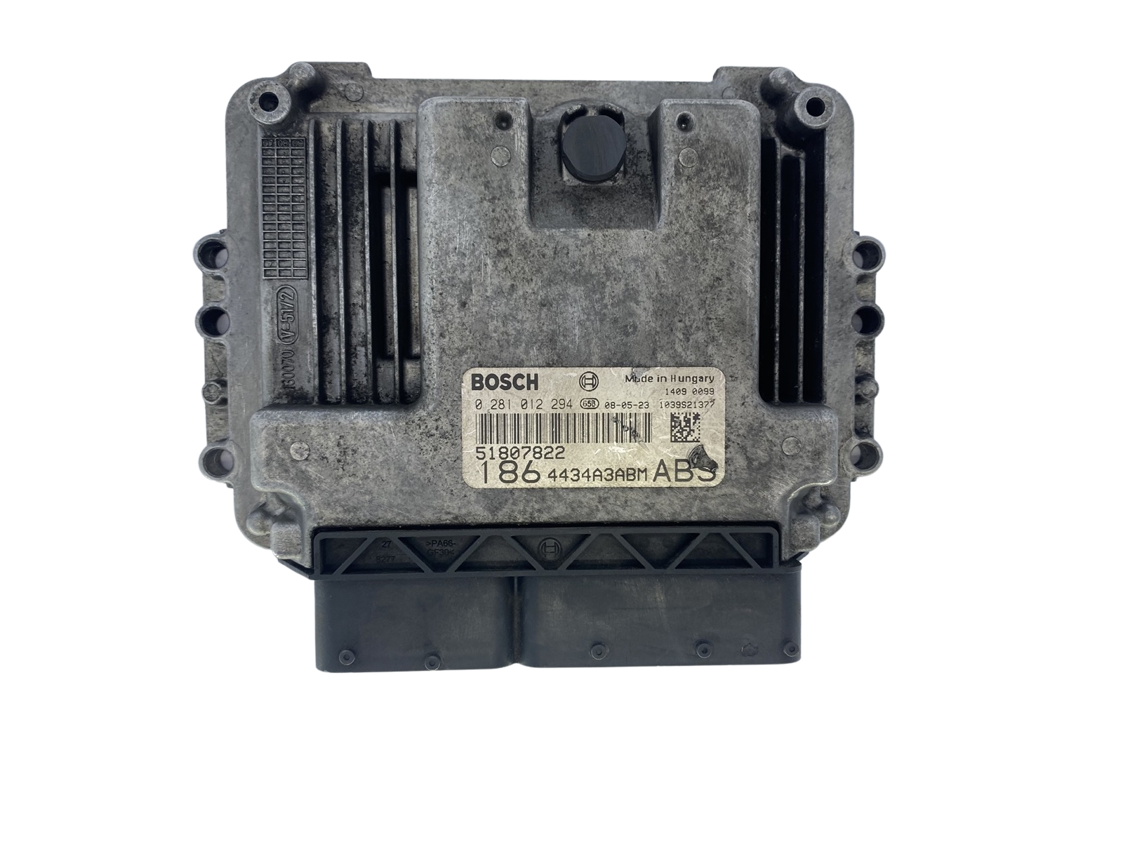 Controller 51807822 0281012294 4434A3ABM Fiat Bosch 52117 main product photo