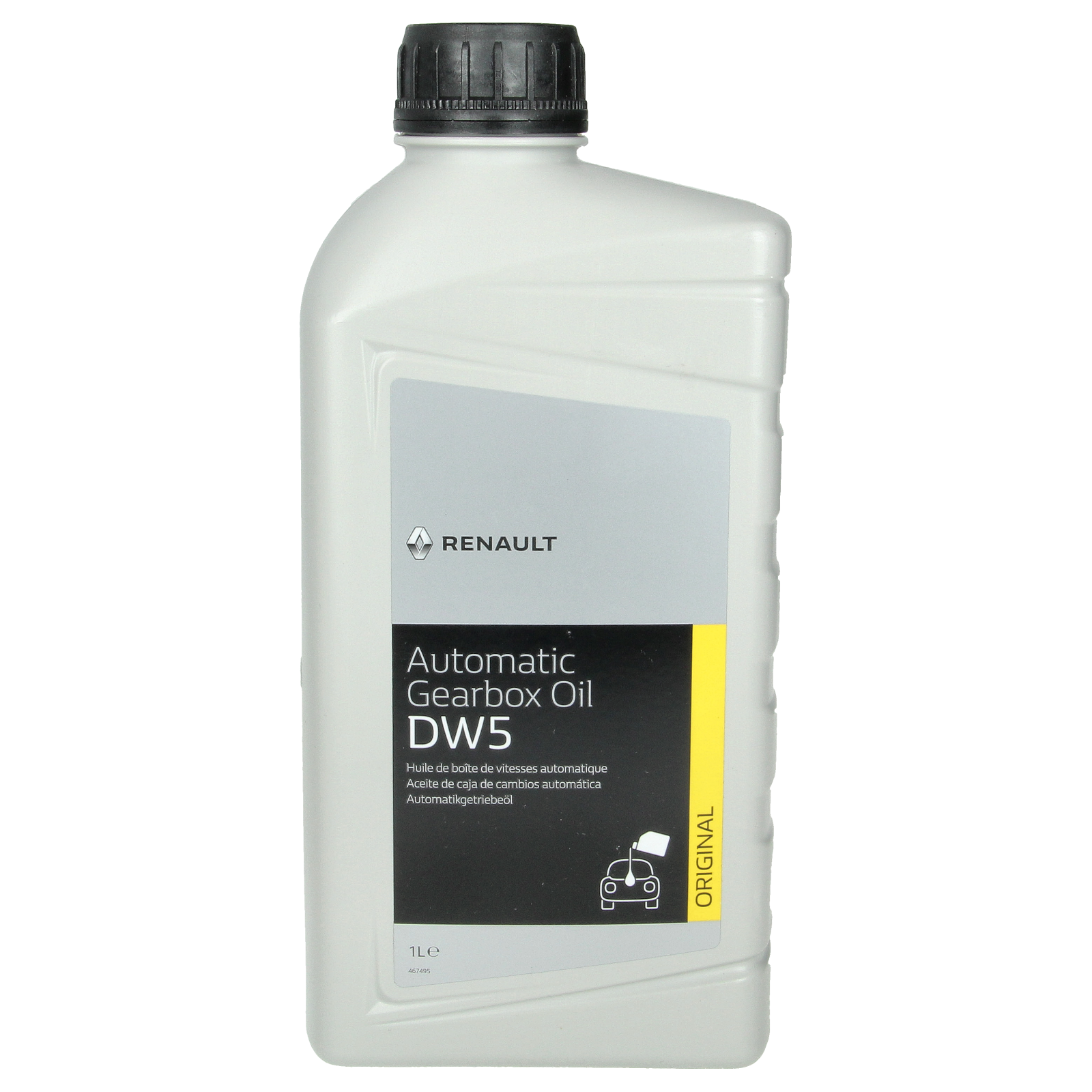 Oil Original 7711945827 DW5 EDC 1L Renault main product photo