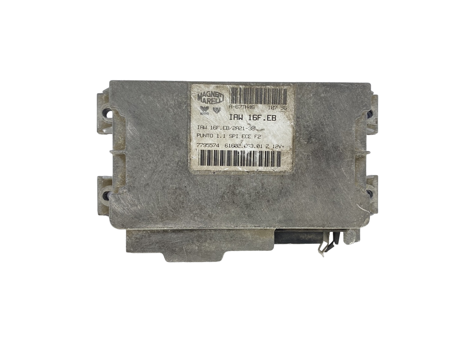 Controller IAW16F.EB 7795574 61602.063.01 Fiat Magneti Marelli 55201 main product photo