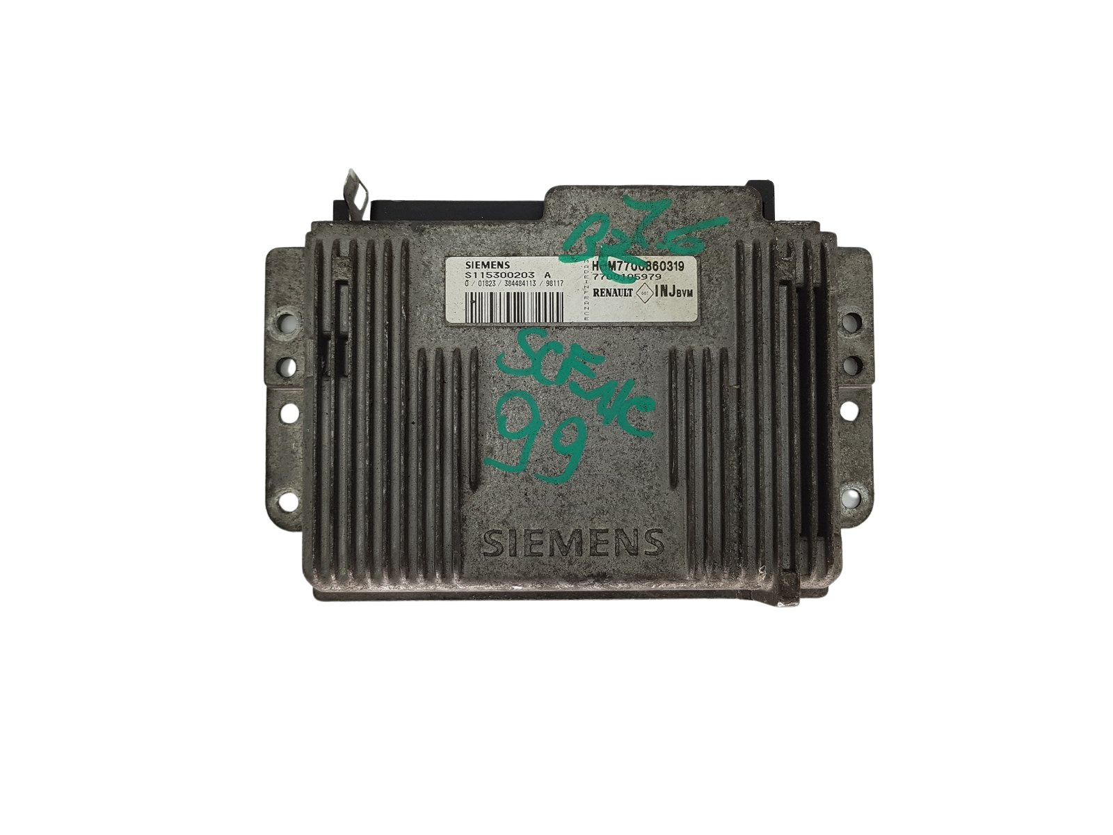 Controller 7700105979 7700860319 S115300203A Renault Siemens 17764 main product photo