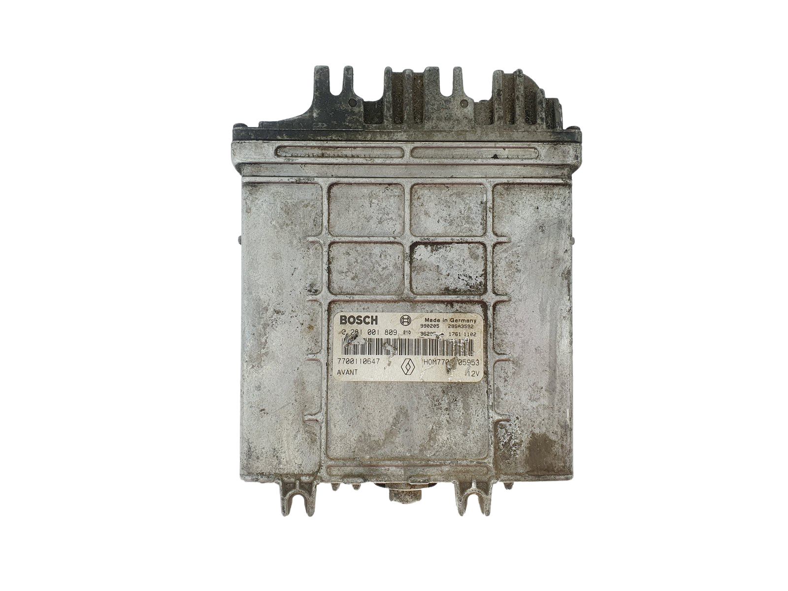 Controller 0281001809 7700110647 7700105953 Renault Bosch 36564 main product photo