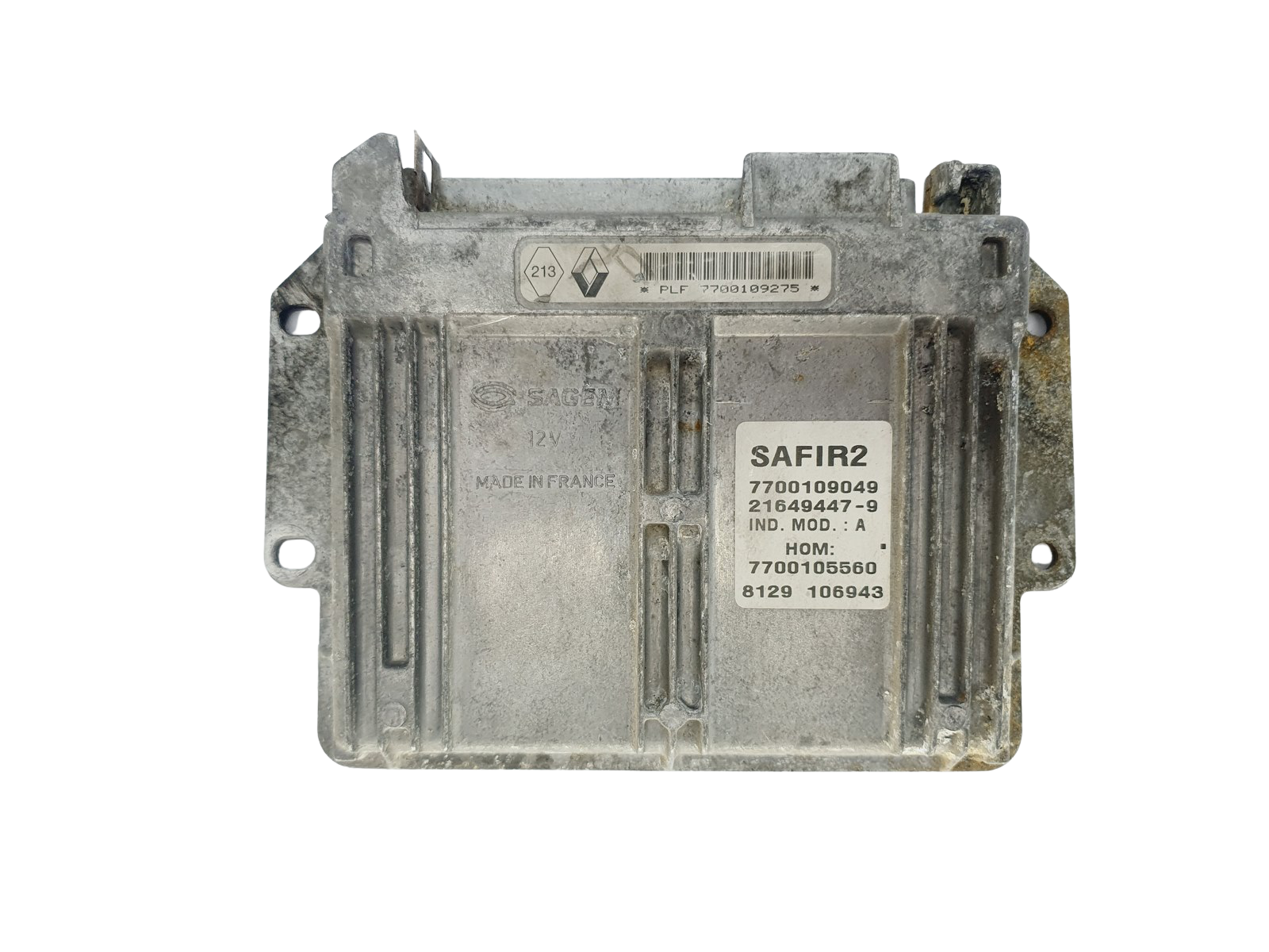 Controller 7700109275 7700109049 7700105560 Renault Sagem 37638 main product photo