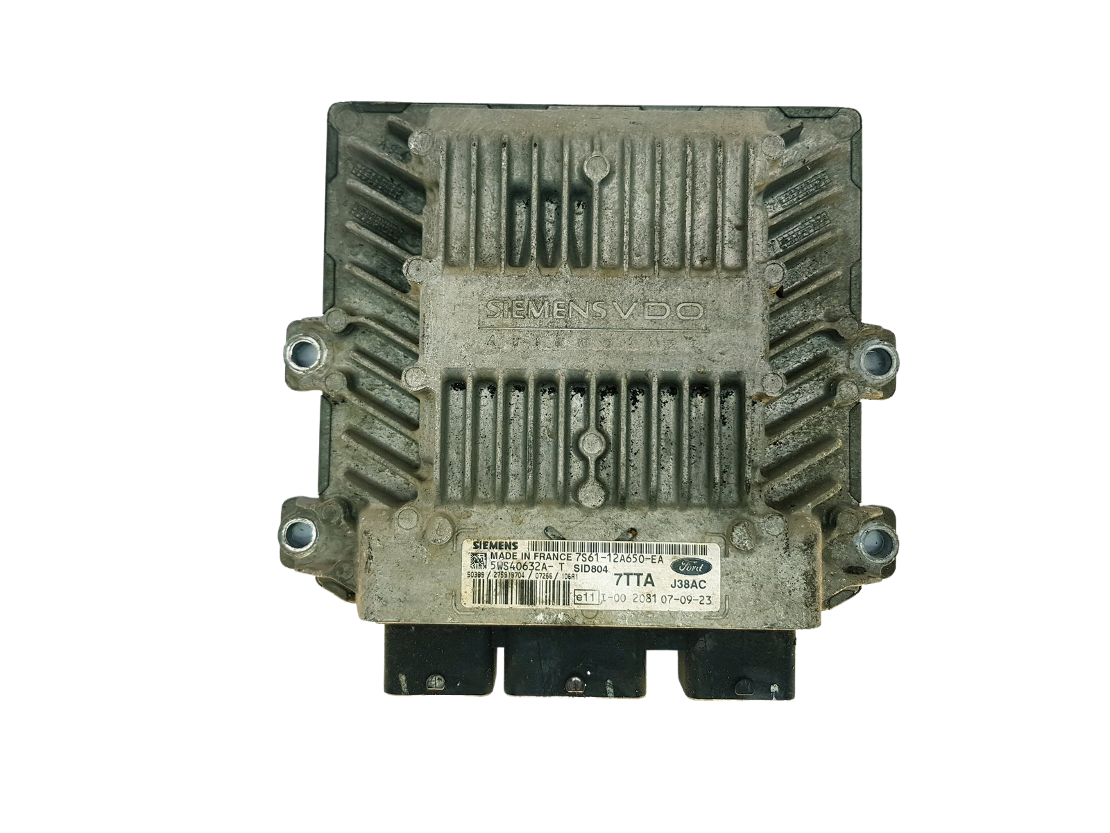 Controller 7S61-12A650-EA 5WS40632A-T SID 804 Ford Siemens 33375 main product photo