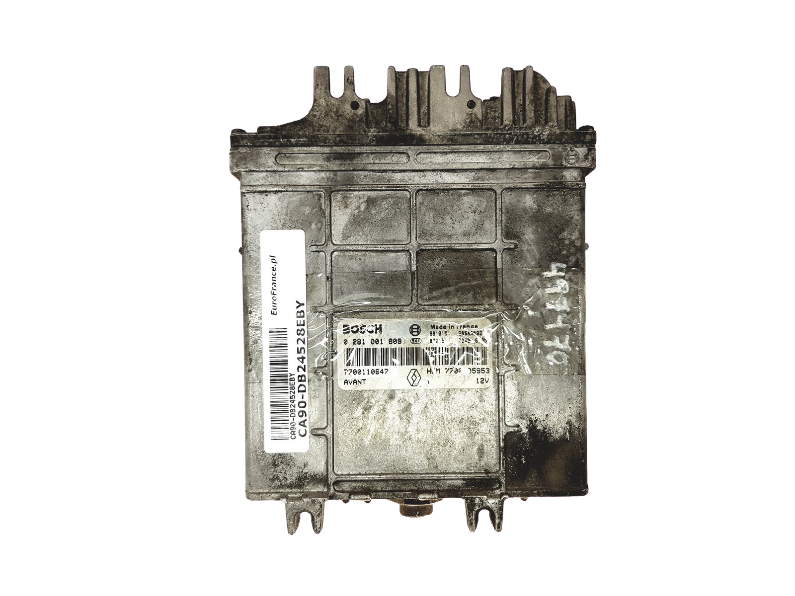 Controller 0281001809 7700110647 7700105953 Renault Bosch 24528 main product photo