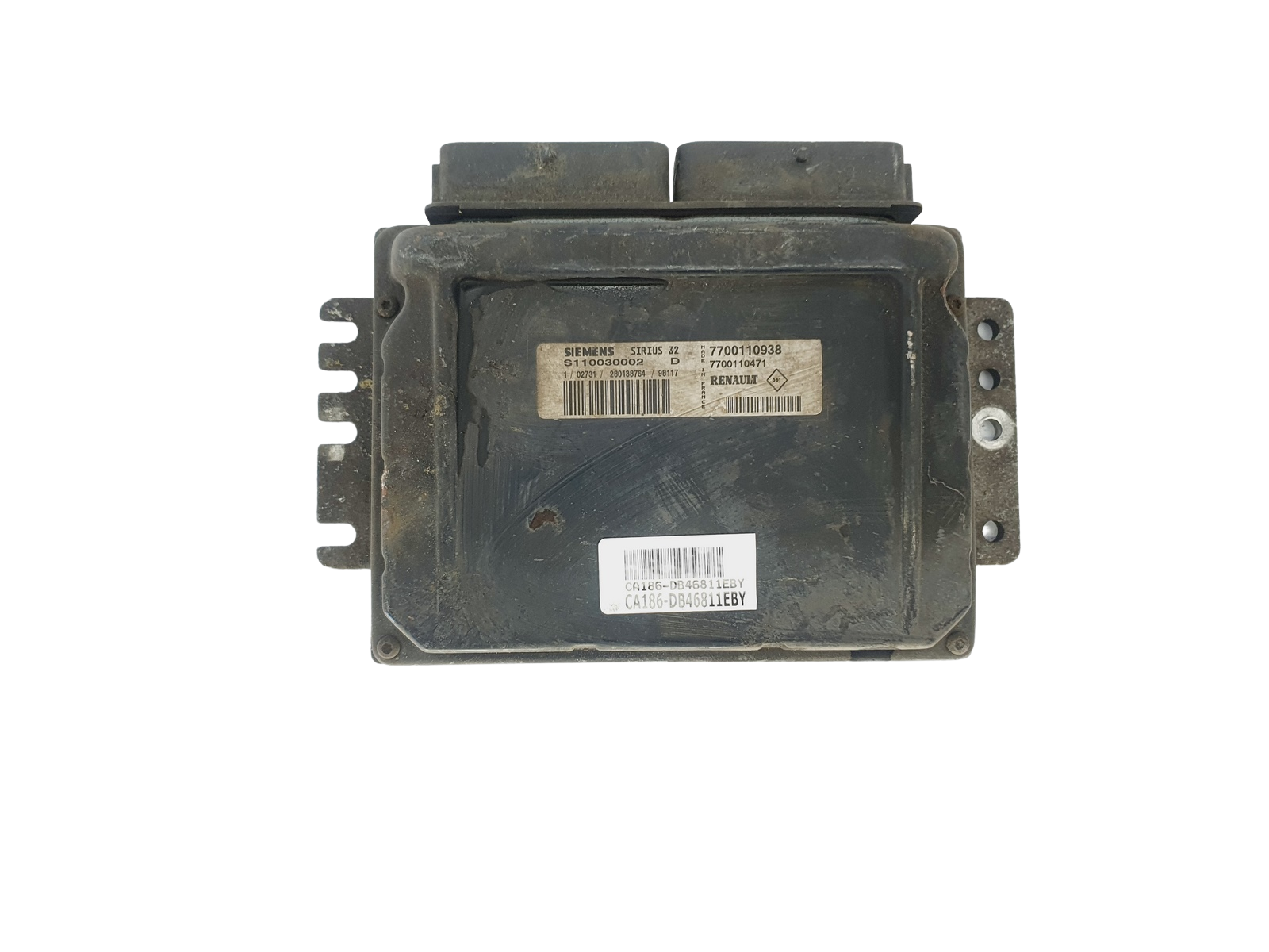 Controller S110030002D 7700110938 7700110471 Renault Siemens 46811 main product photo