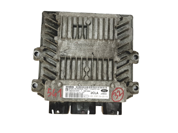 Controller 7S61-12A650-AA 5WS40433A-T SID 804 Ford Siemens 20992 main product photo