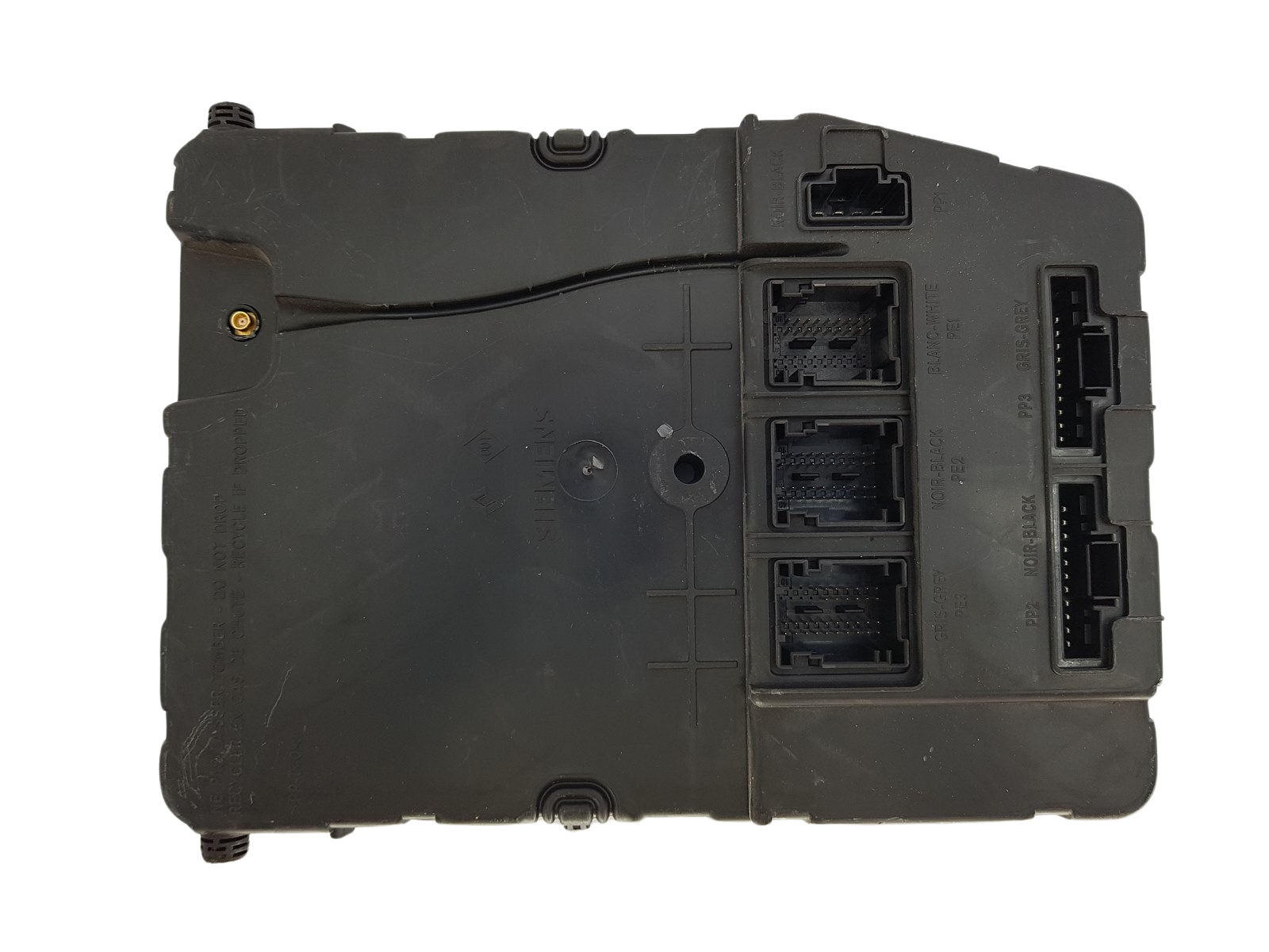 Controller UCH X84 N3 8200306437 S118400310K Renault Siemens 1518 main product photo