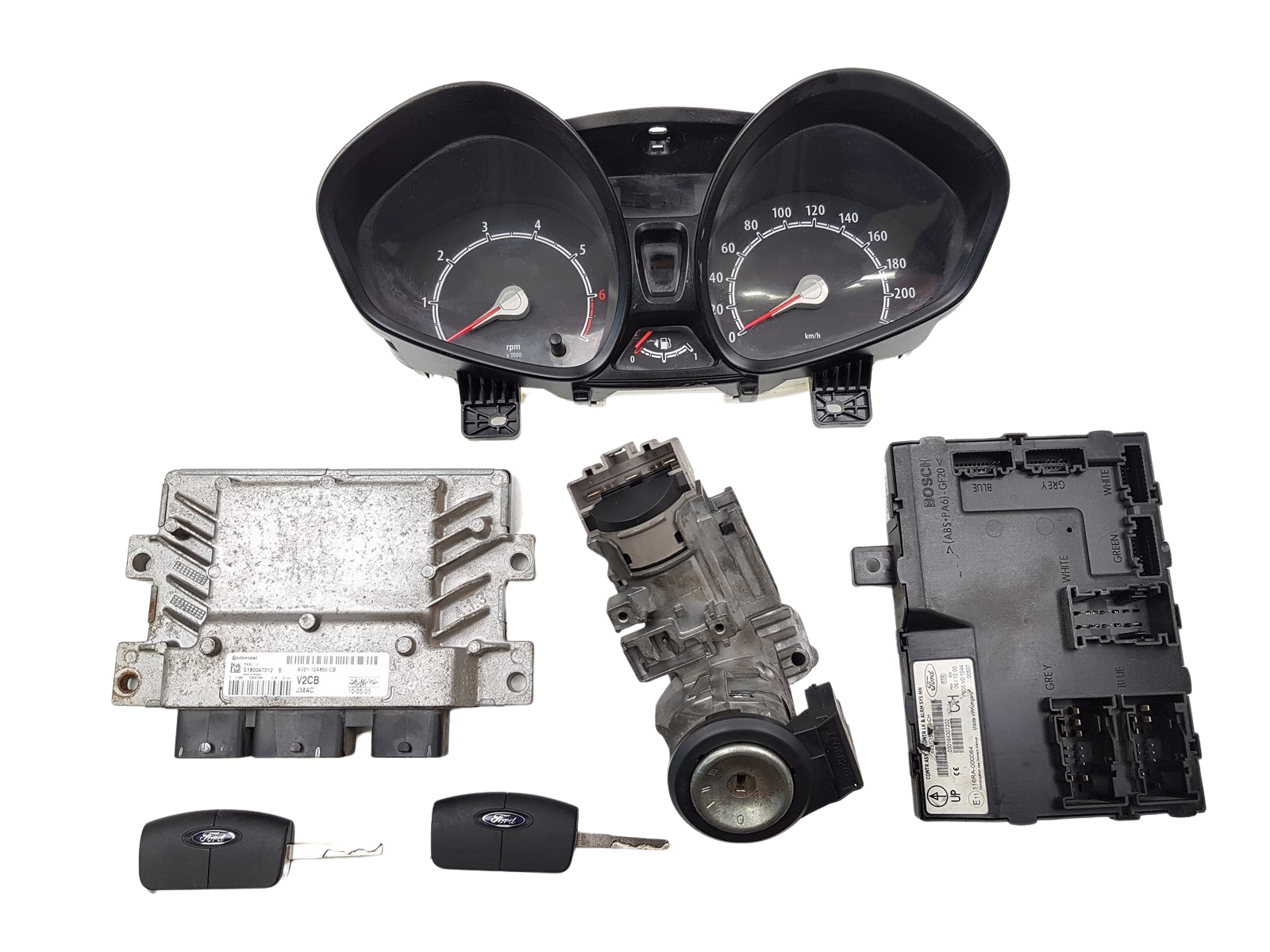 Starter Kit Ford Fiesta AV21-12A650-CB 8V51-15K600-CH 1.25 1148 main product photo