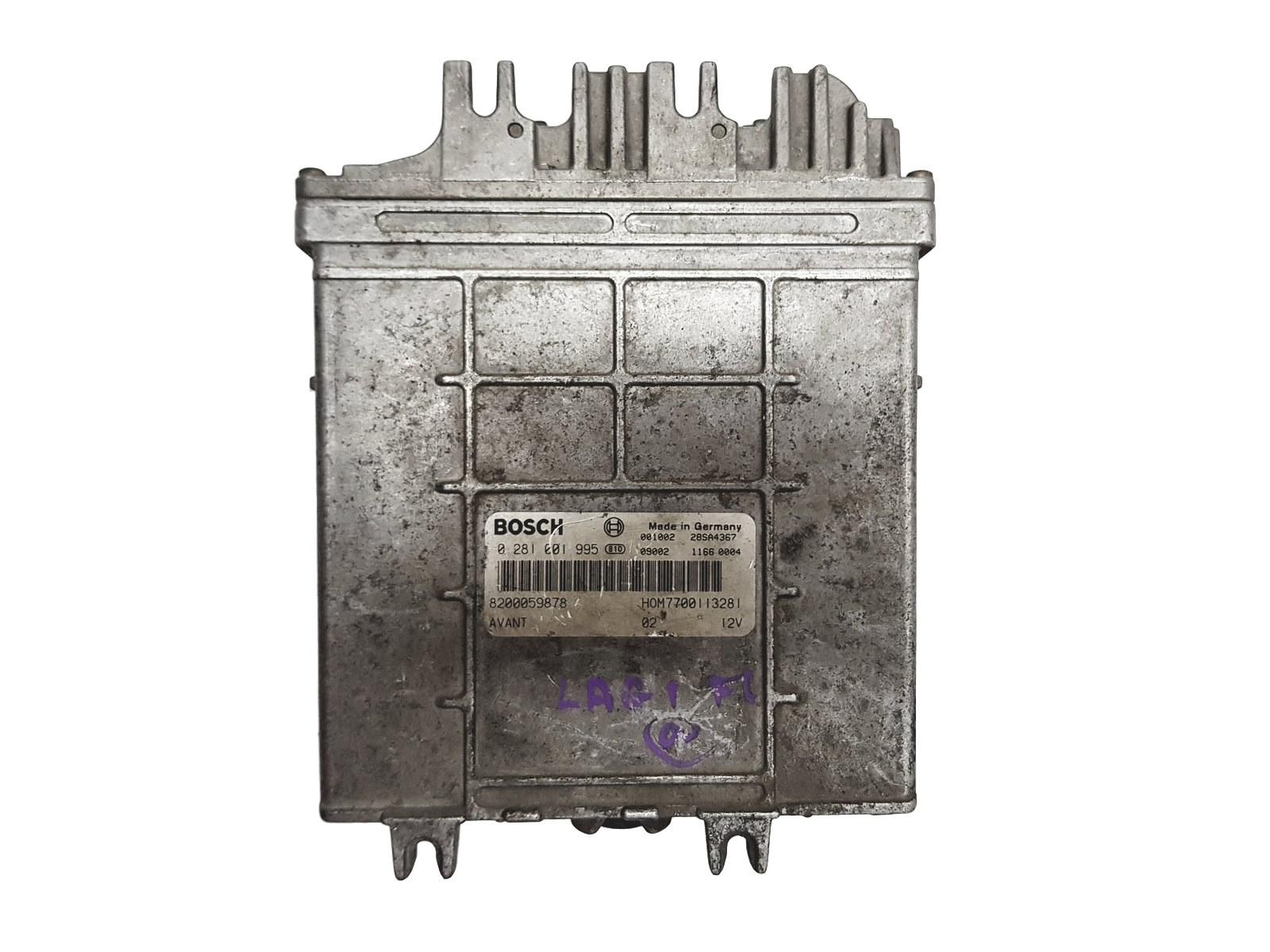 Controller 0281001995 8200059878 7700113281 Renault Bosch 12465 main product photo