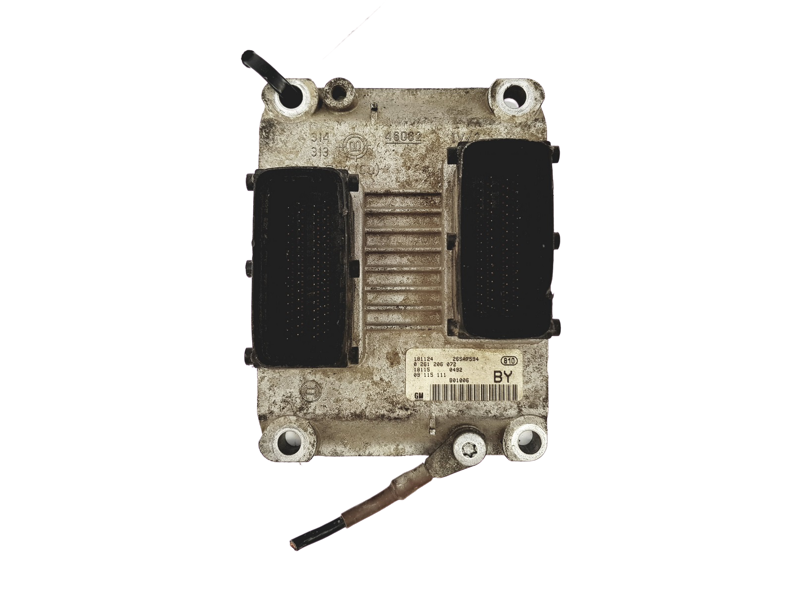 Controller 09115111BY 0261206072 Opel GM Bosch 24020 main product photo