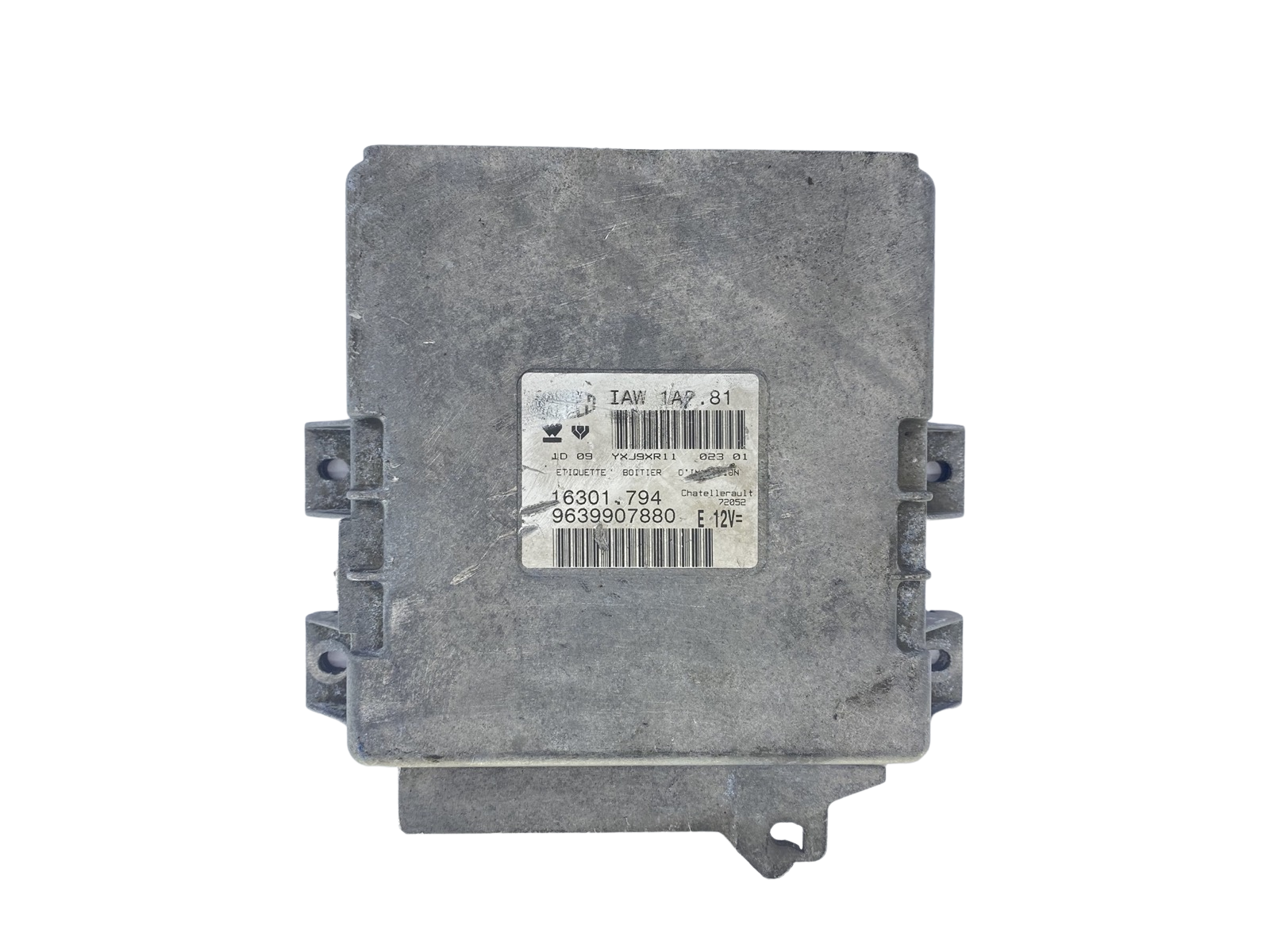 Controller PSA 9639907880 IAW 1AP.81 16301.794 Magneti Marelli 55539 main product photo