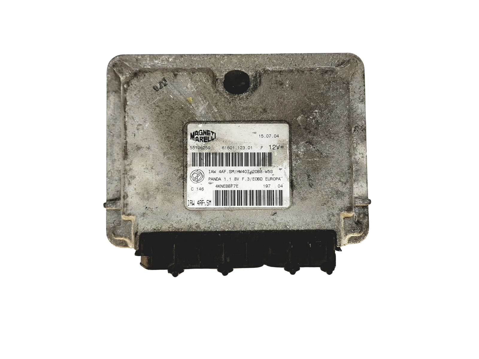 Controller IAW4AF.SM 55196259 Fiat Magneti Marelli 21782 main product photo
