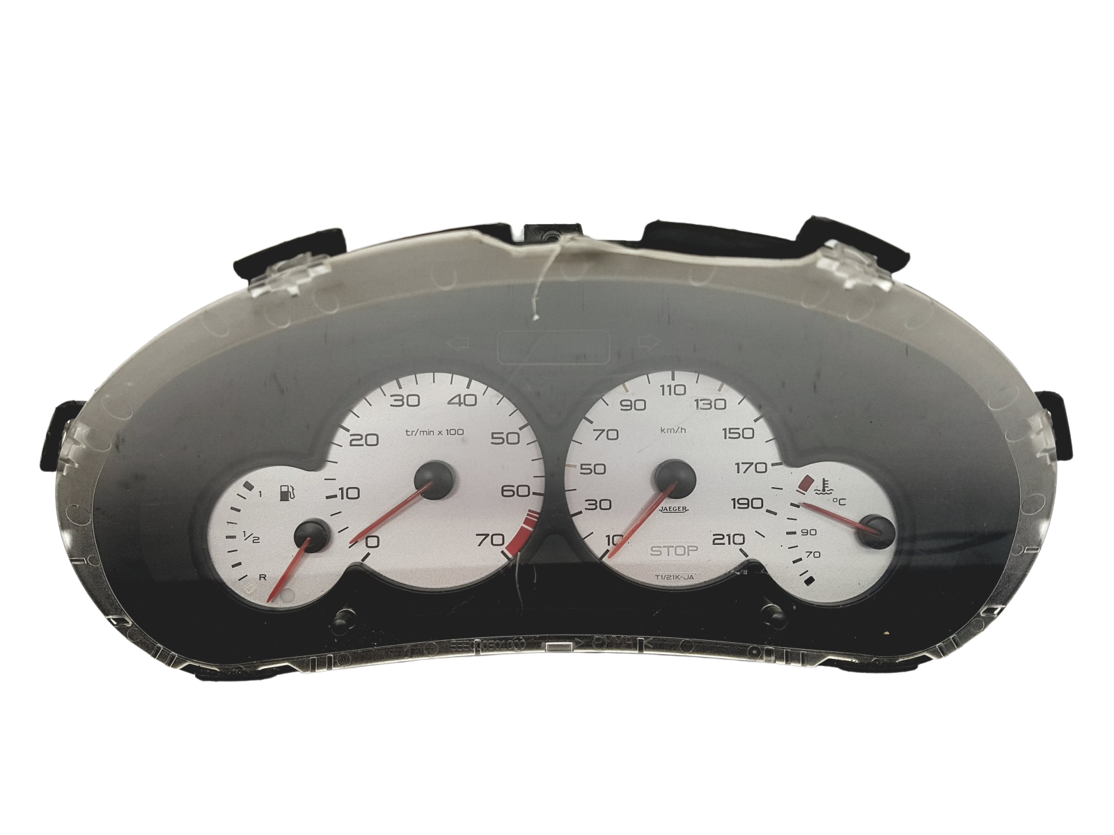 Speedometer/Instrument Cluster Peugeot 206 9651740380 44082 main product photo