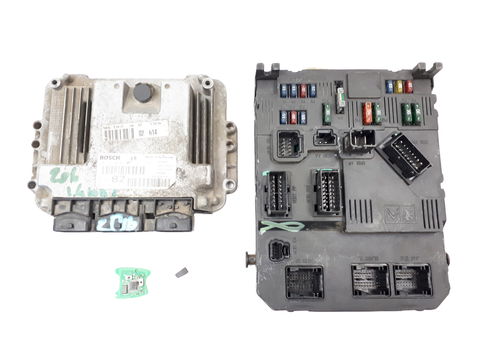 Starter Kit Peugeot 206 9647785780 9646777380 1.4 HDI main product photo