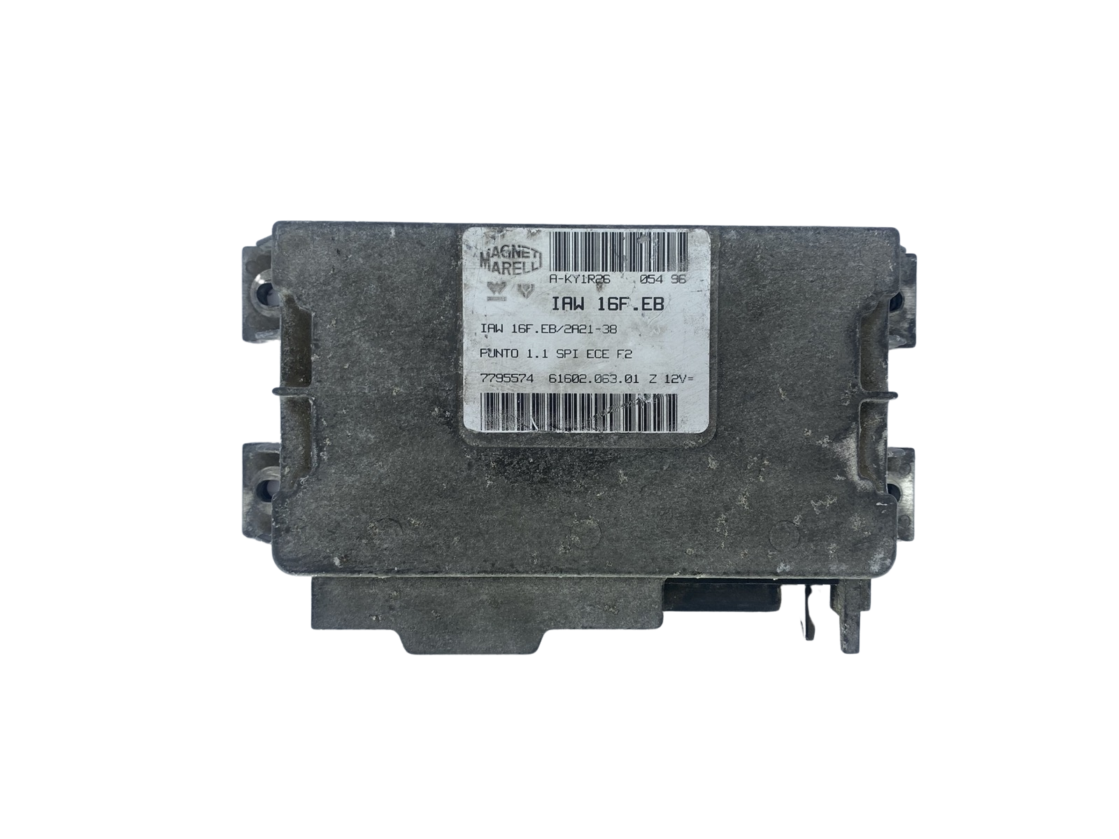Controller IAW16F.EB 7795574 61602.063.01 Fiat Magneti Marelli 53586 main product photo