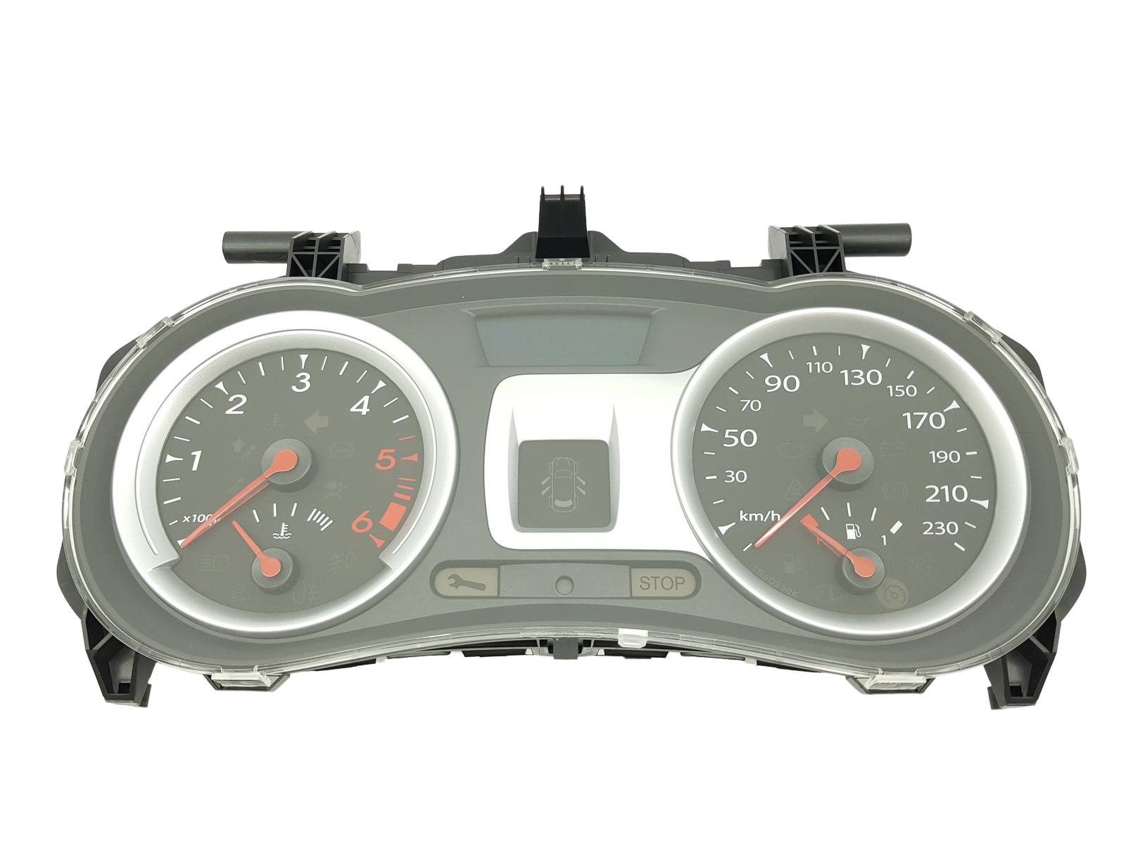 Speedometer/Instrument Cluster Renault Clio 3 8201060299 B 27613 main product photo
